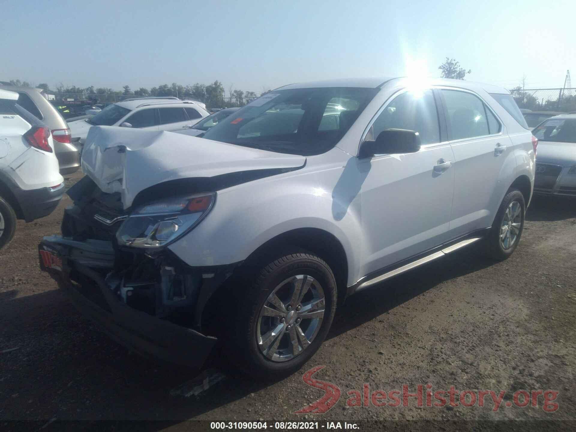 2GNALBEK7H1603231 2017 CHEVROLET EQUINOX