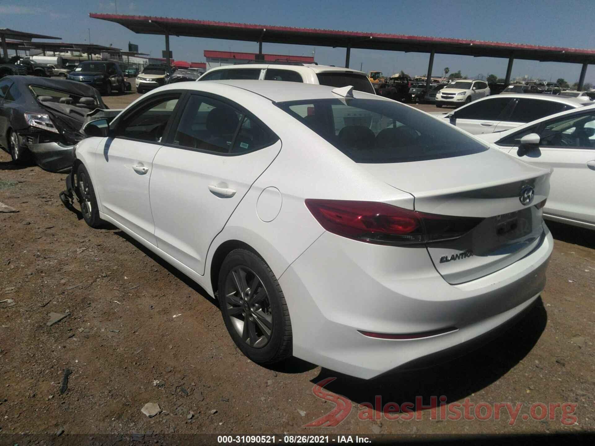 5NPD84LF9JH326742 2018 HYUNDAI ELANTRA