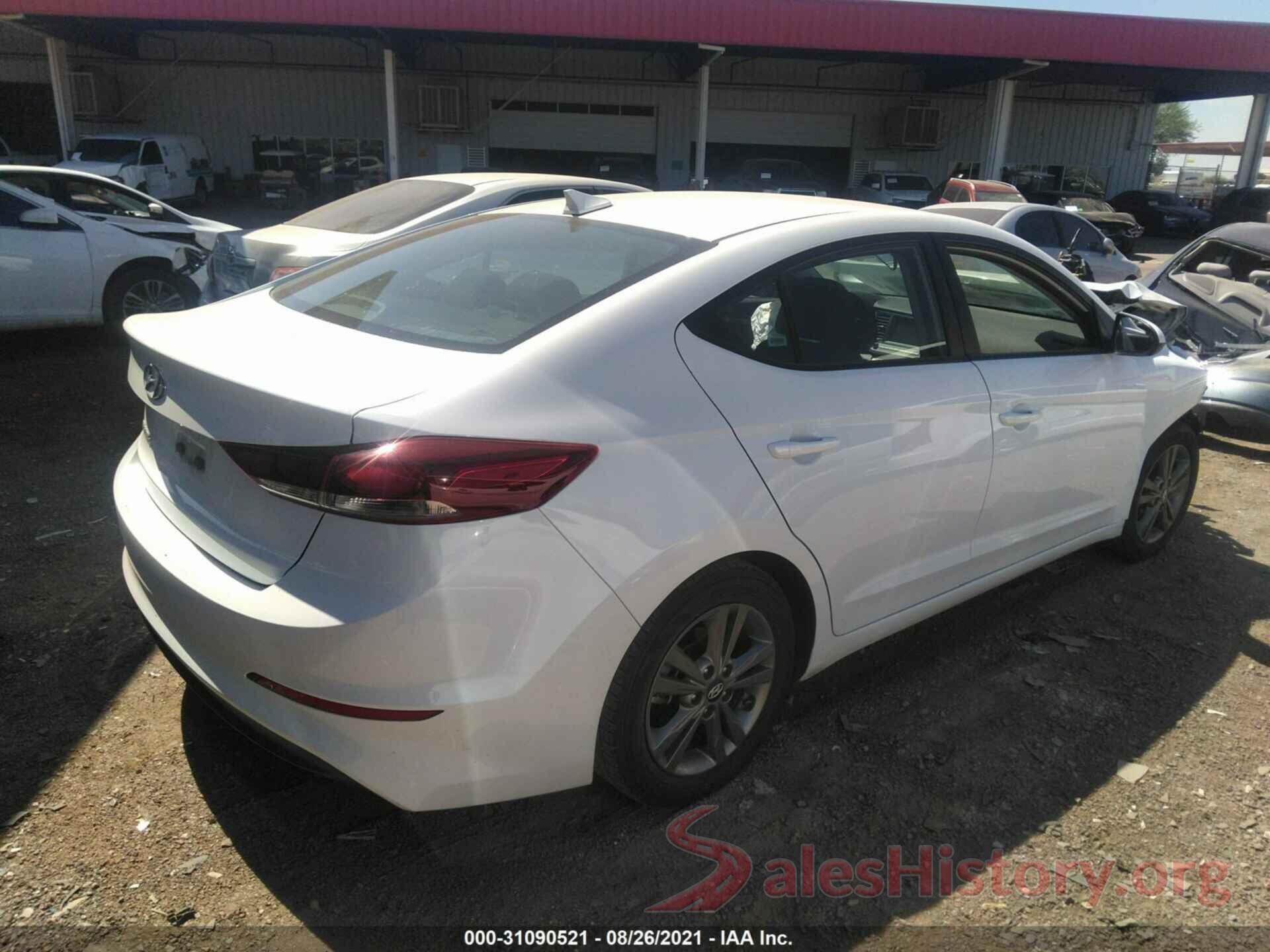 5NPD84LF9JH326742 2018 HYUNDAI ELANTRA