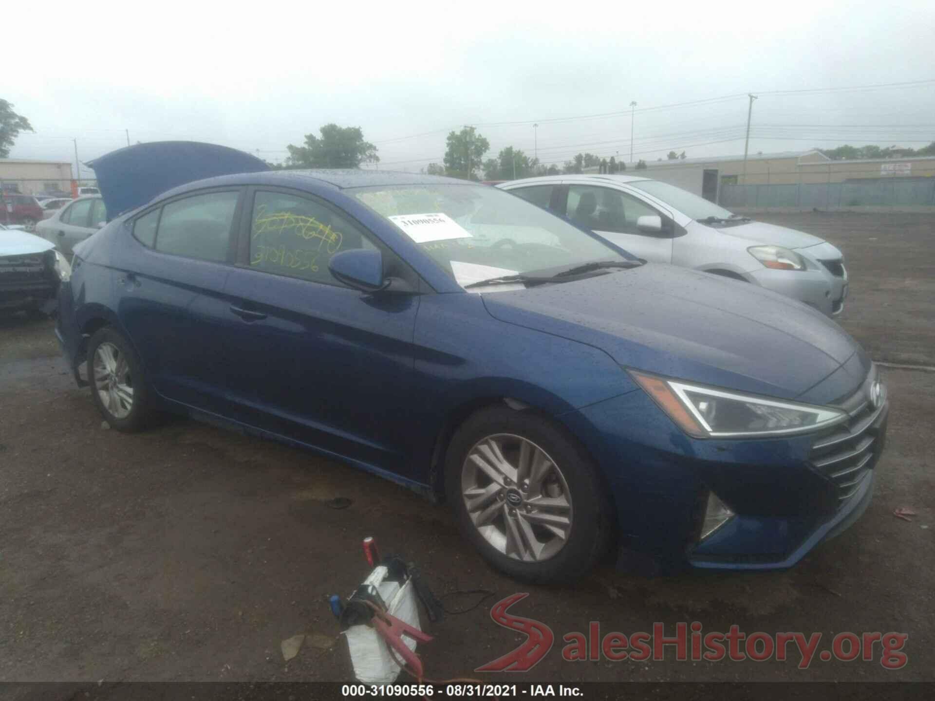 5NPD84LF0KH436144 2019 HYUNDAI ELANTRA