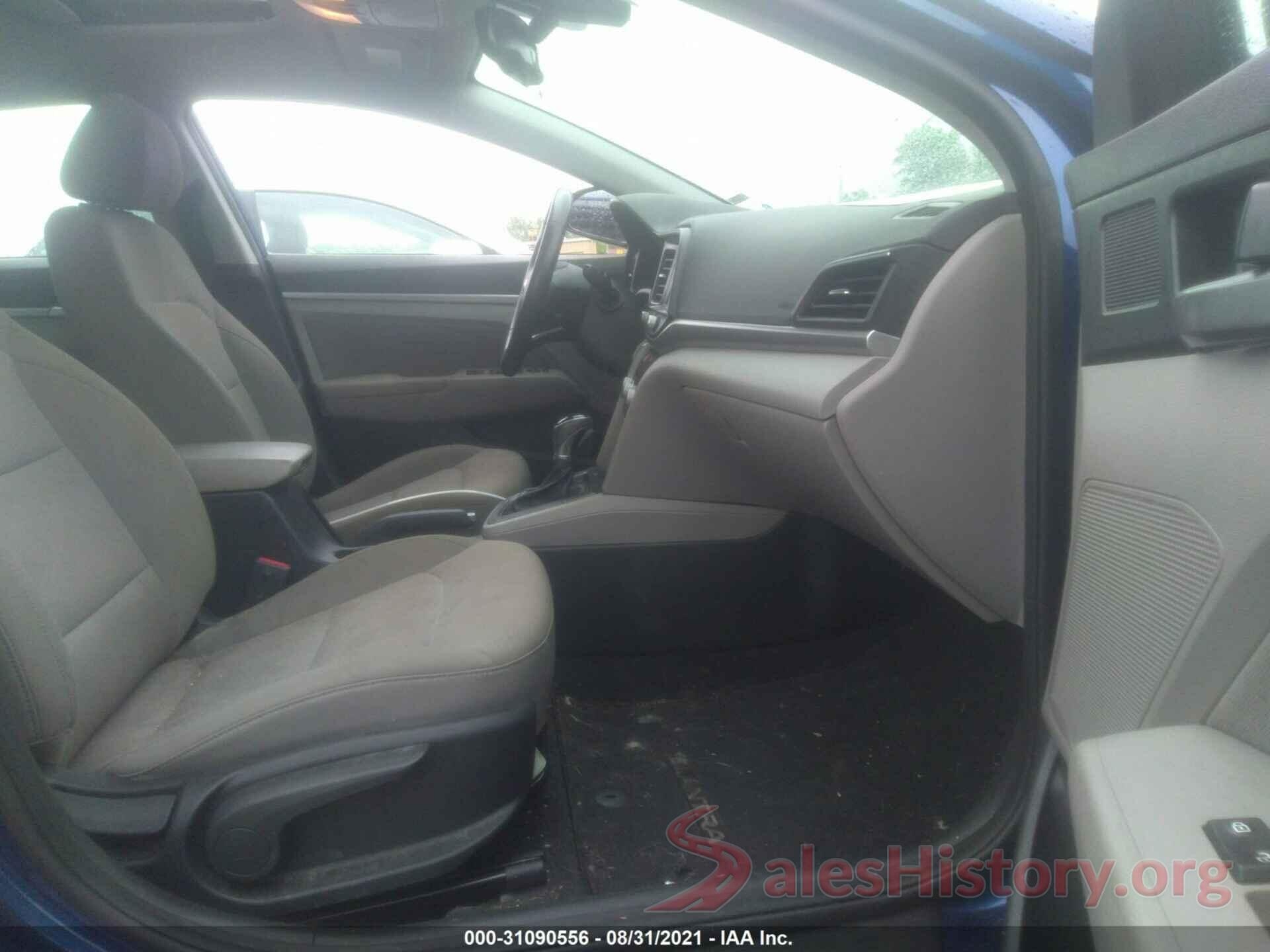 5NPD84LF0KH436144 2019 HYUNDAI ELANTRA