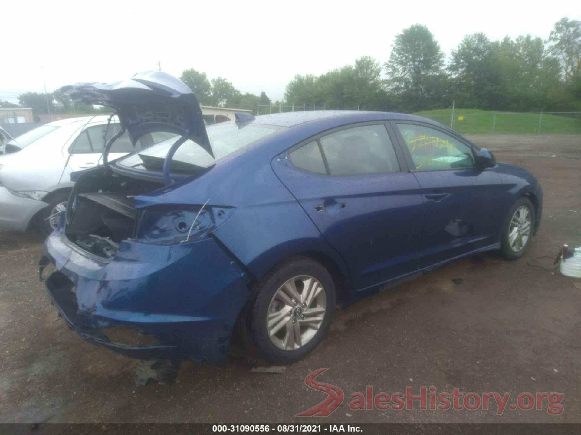 5NPD84LF0KH436144 2019 HYUNDAI ELANTRA