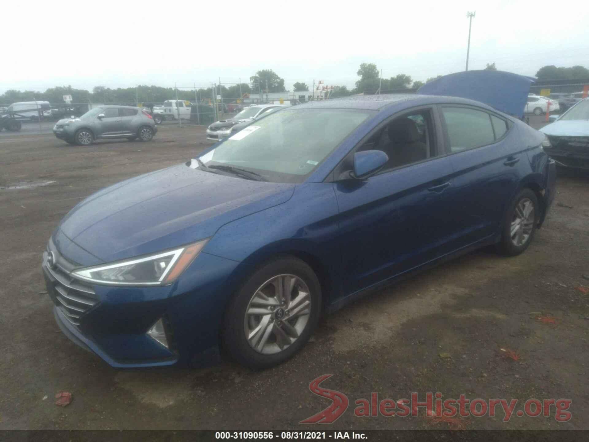 5NPD84LF0KH436144 2019 HYUNDAI ELANTRA