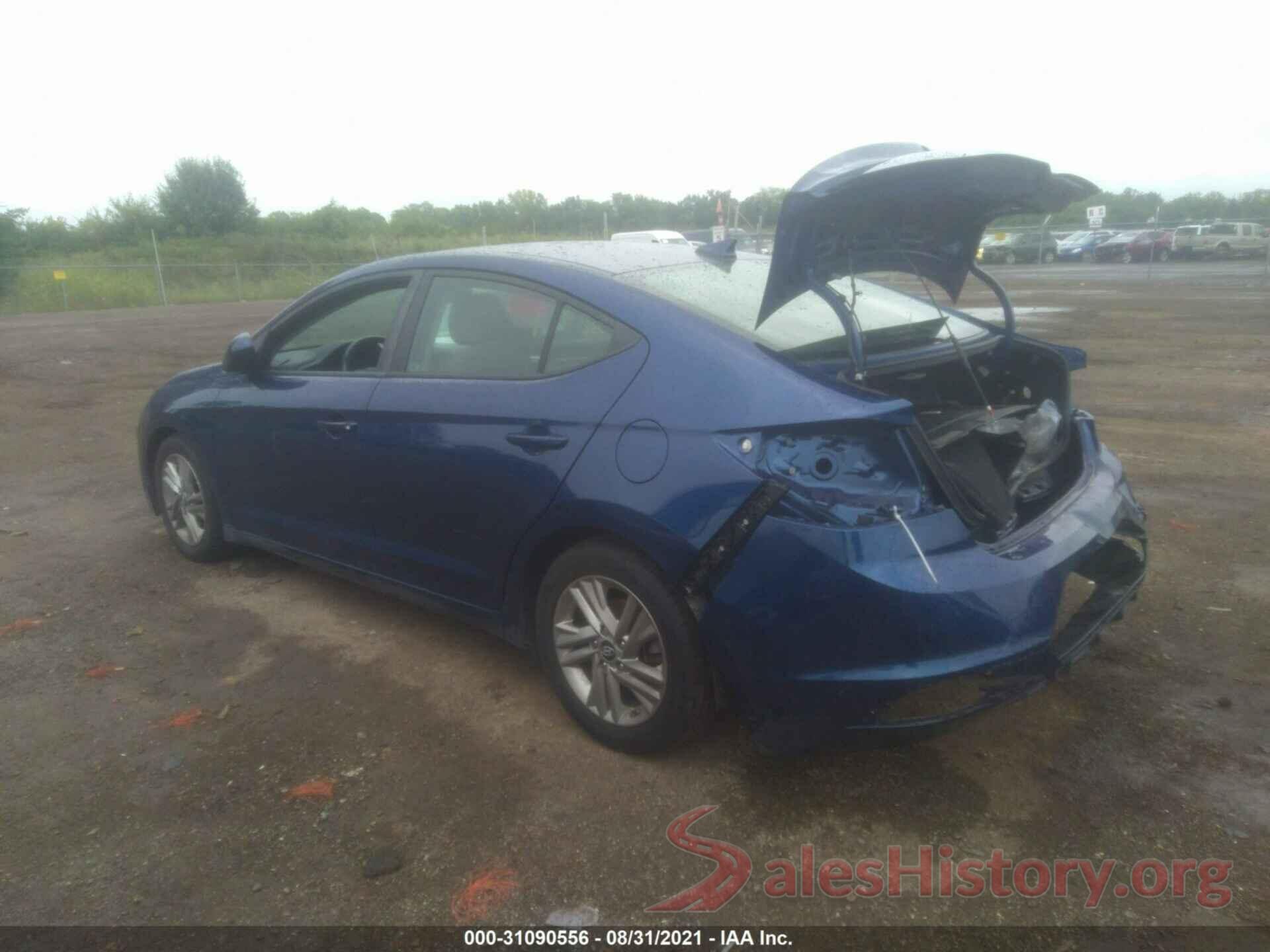 5NPD84LF0KH436144 2019 HYUNDAI ELANTRA