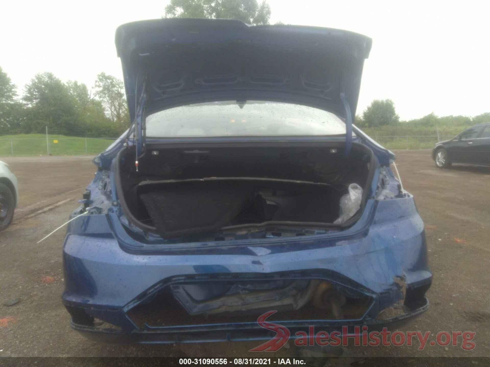 5NPD84LF0KH436144 2019 HYUNDAI ELANTRA