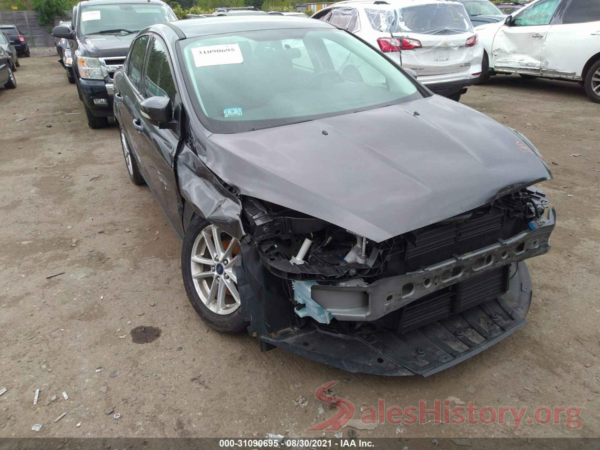 1FADP3F29HL273963 2017 FORD FOCUS