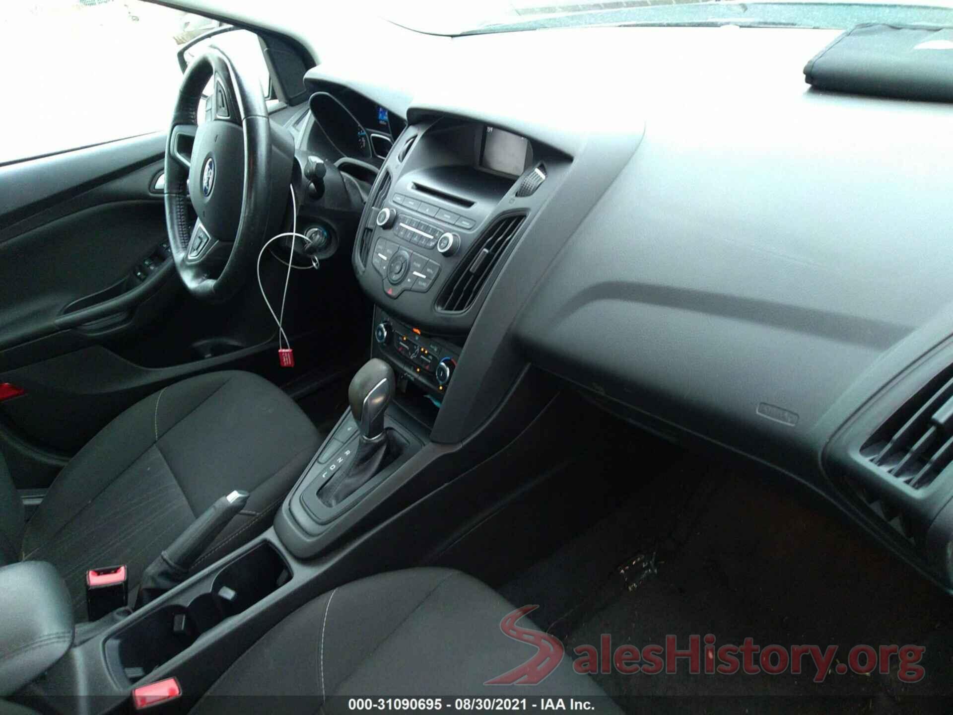 1FADP3F29HL273963 2017 FORD FOCUS