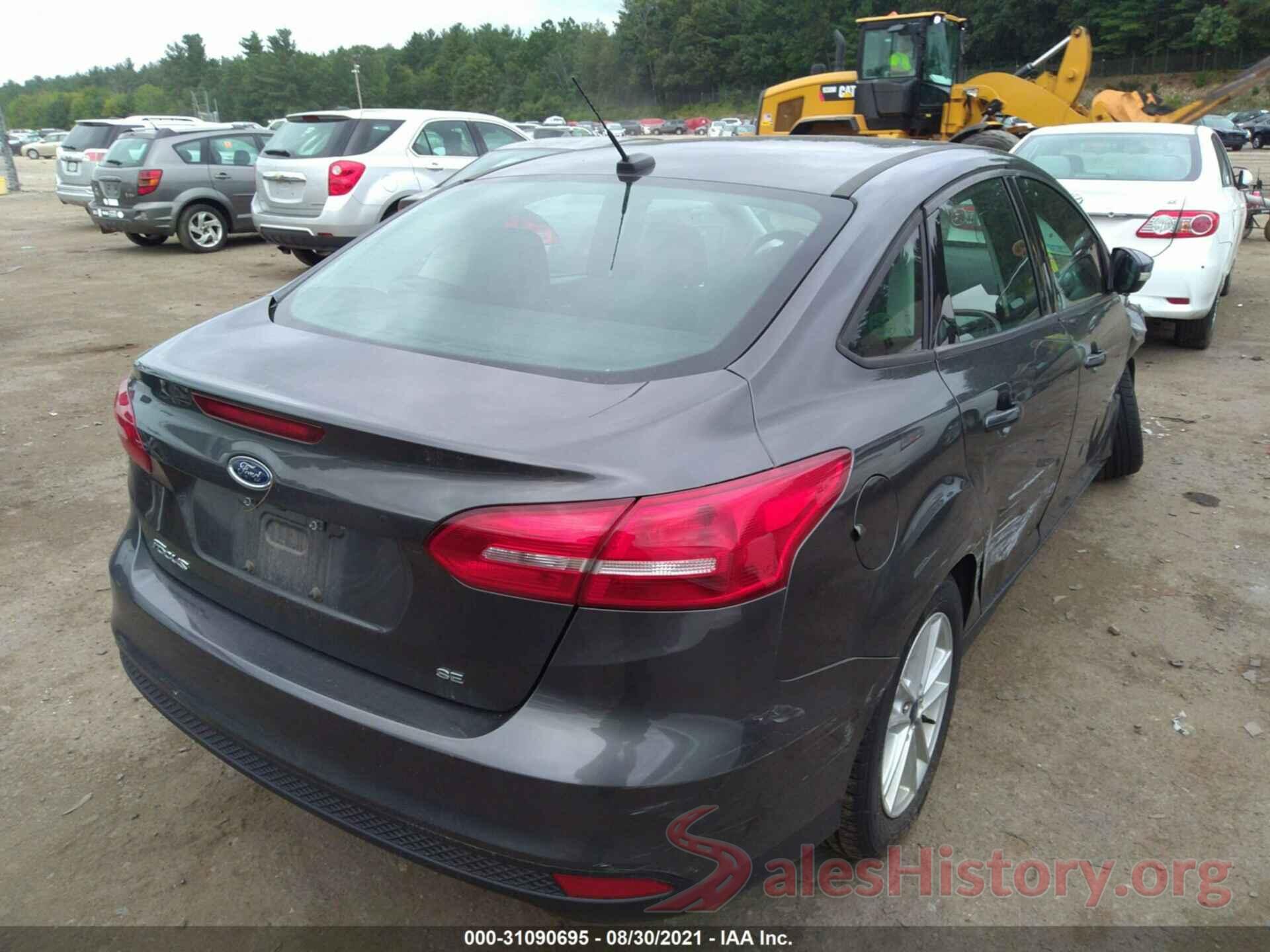 1FADP3F29HL273963 2017 FORD FOCUS