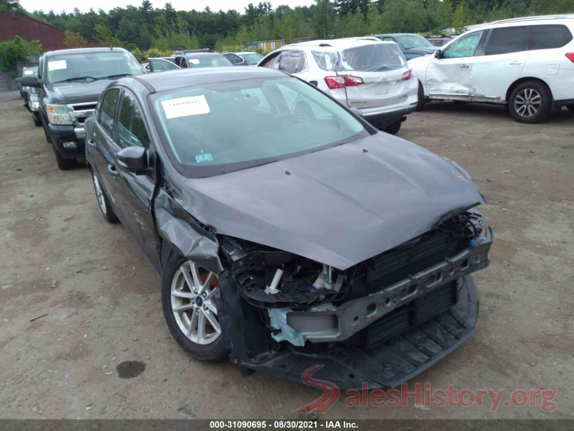 1FADP3F29HL273963 2017 FORD FOCUS