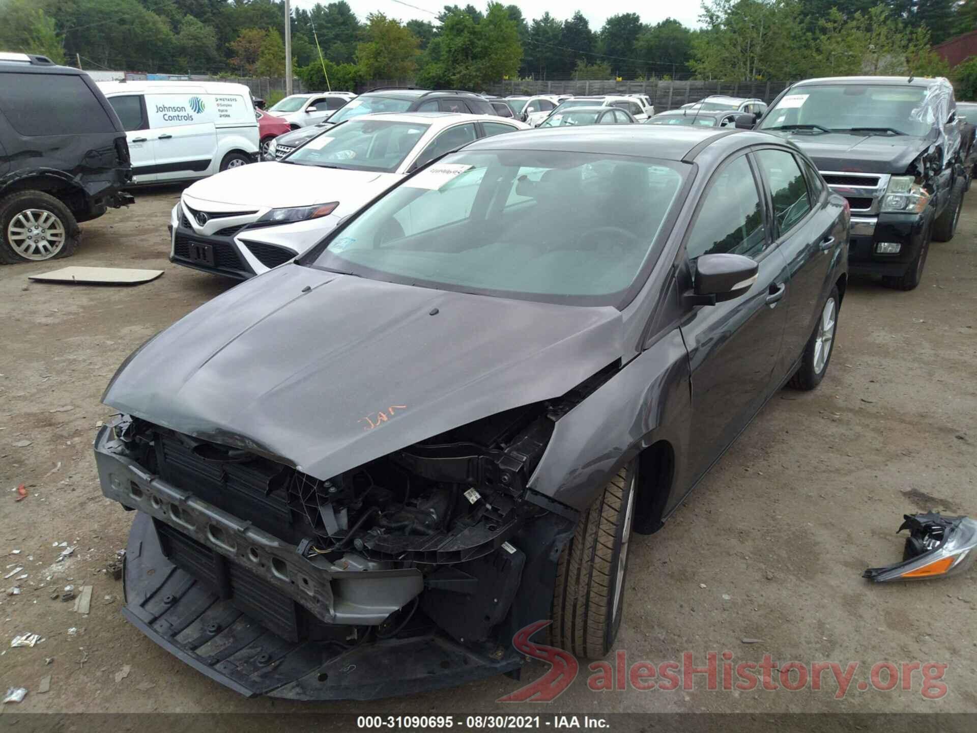 1FADP3F29HL273963 2017 FORD FOCUS