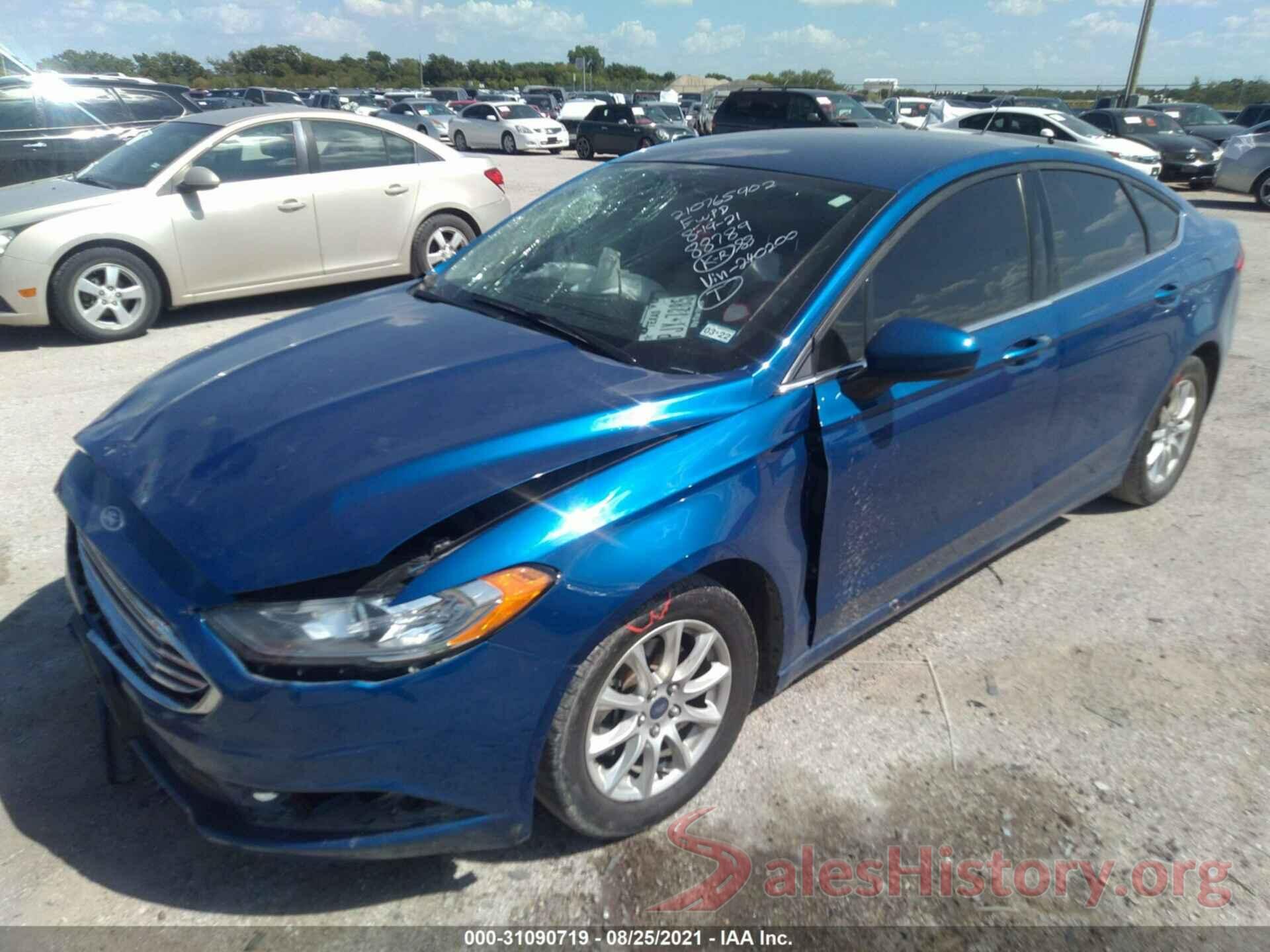 3FA6P0G70JR240200 2018 FORD FUSION