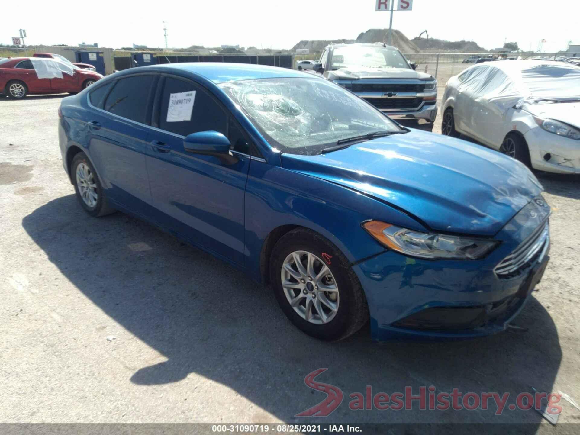 3FA6P0G70JR240200 2018 FORD FUSION