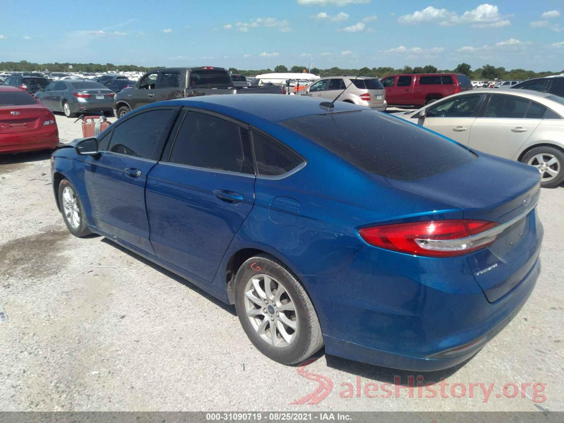 3FA6P0G70JR240200 2018 FORD FUSION