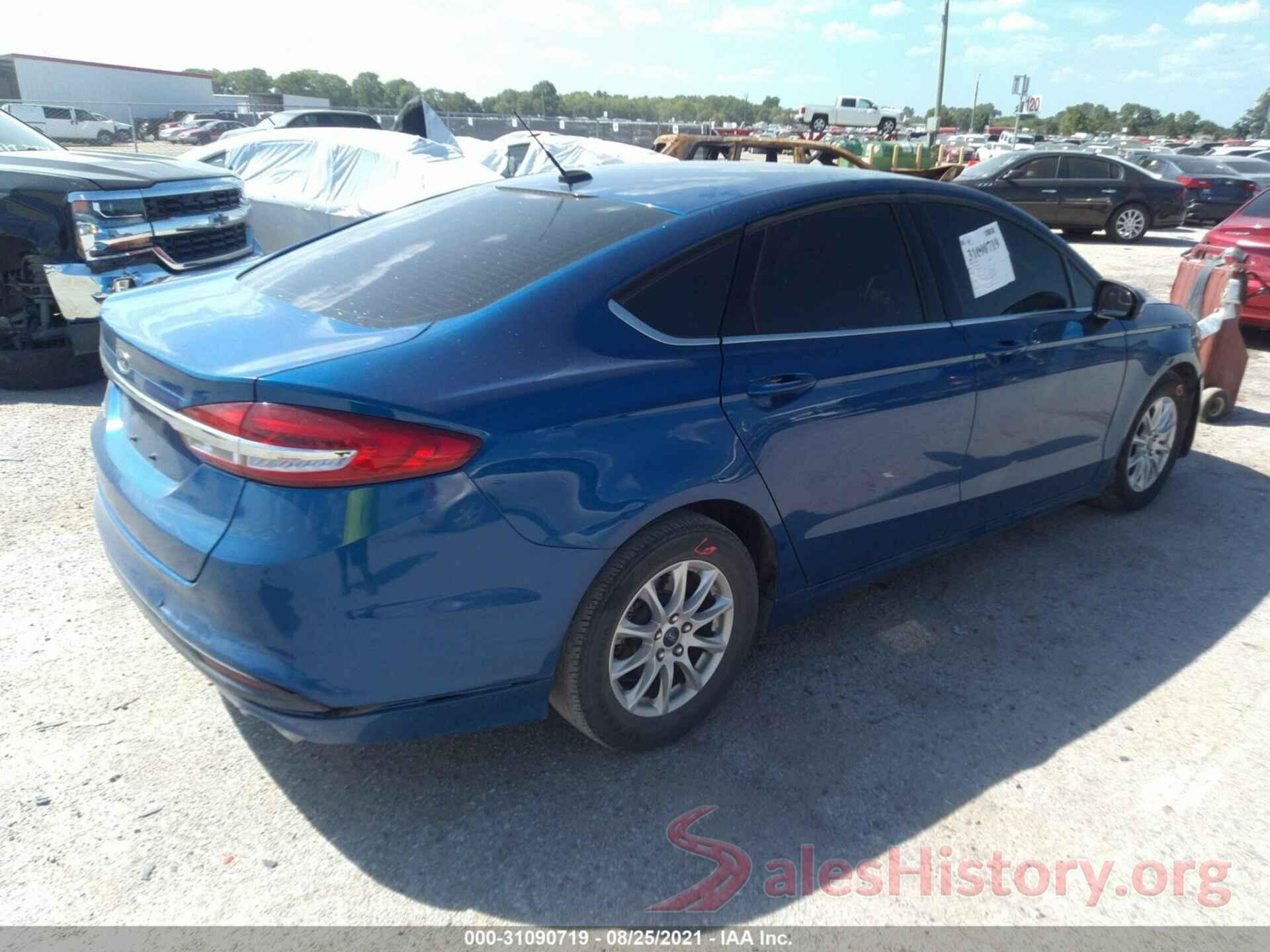 3FA6P0G70JR240200 2018 FORD FUSION