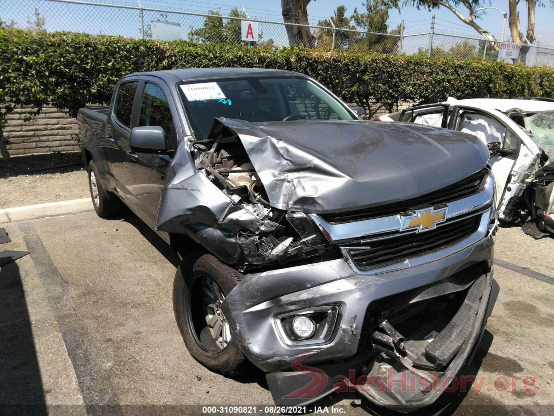 1GCGSCEN5L1107512 2020 CHEVROLET COLORADO