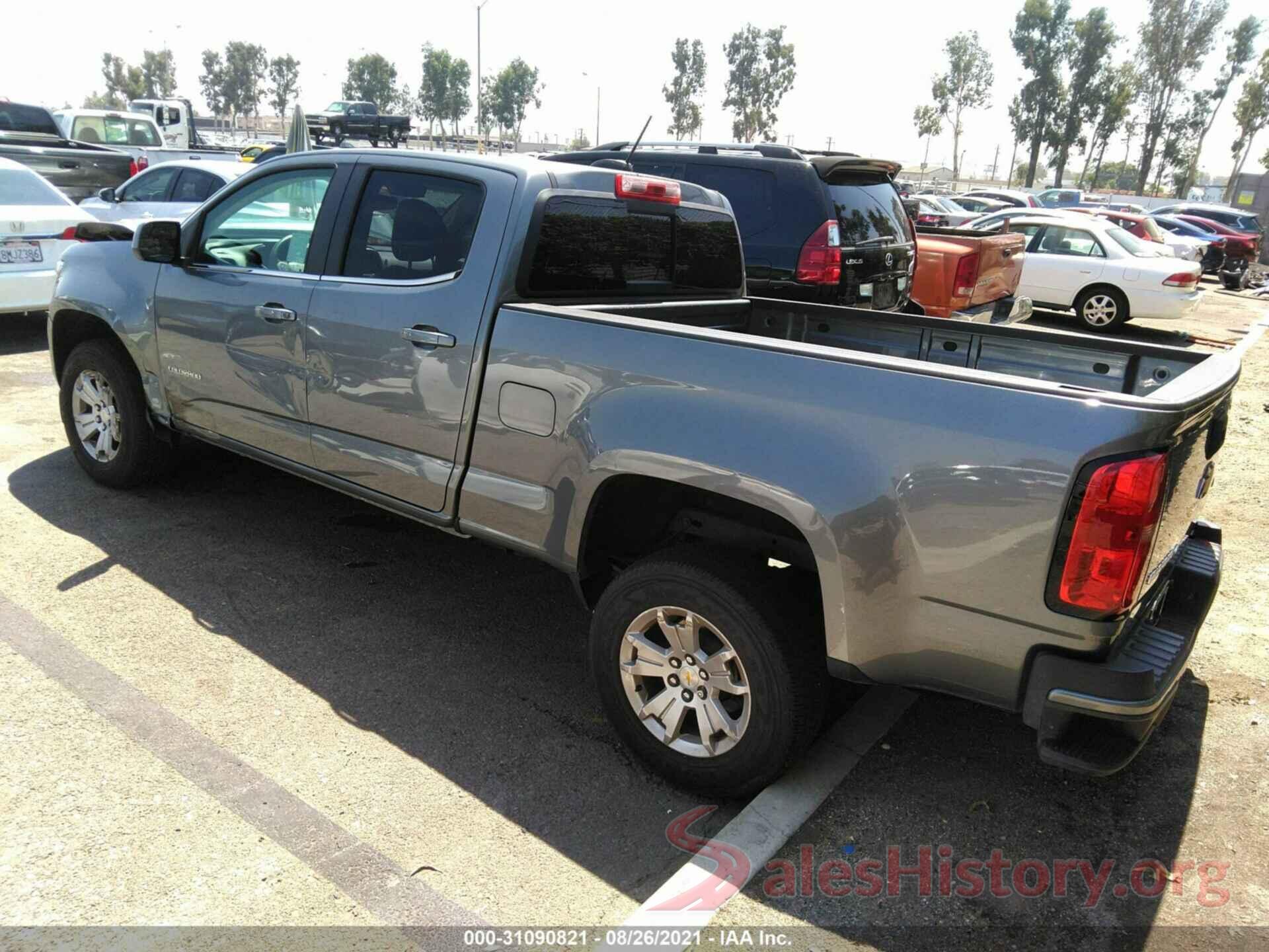 1GCGSCEN5L1107512 2020 CHEVROLET COLORADO