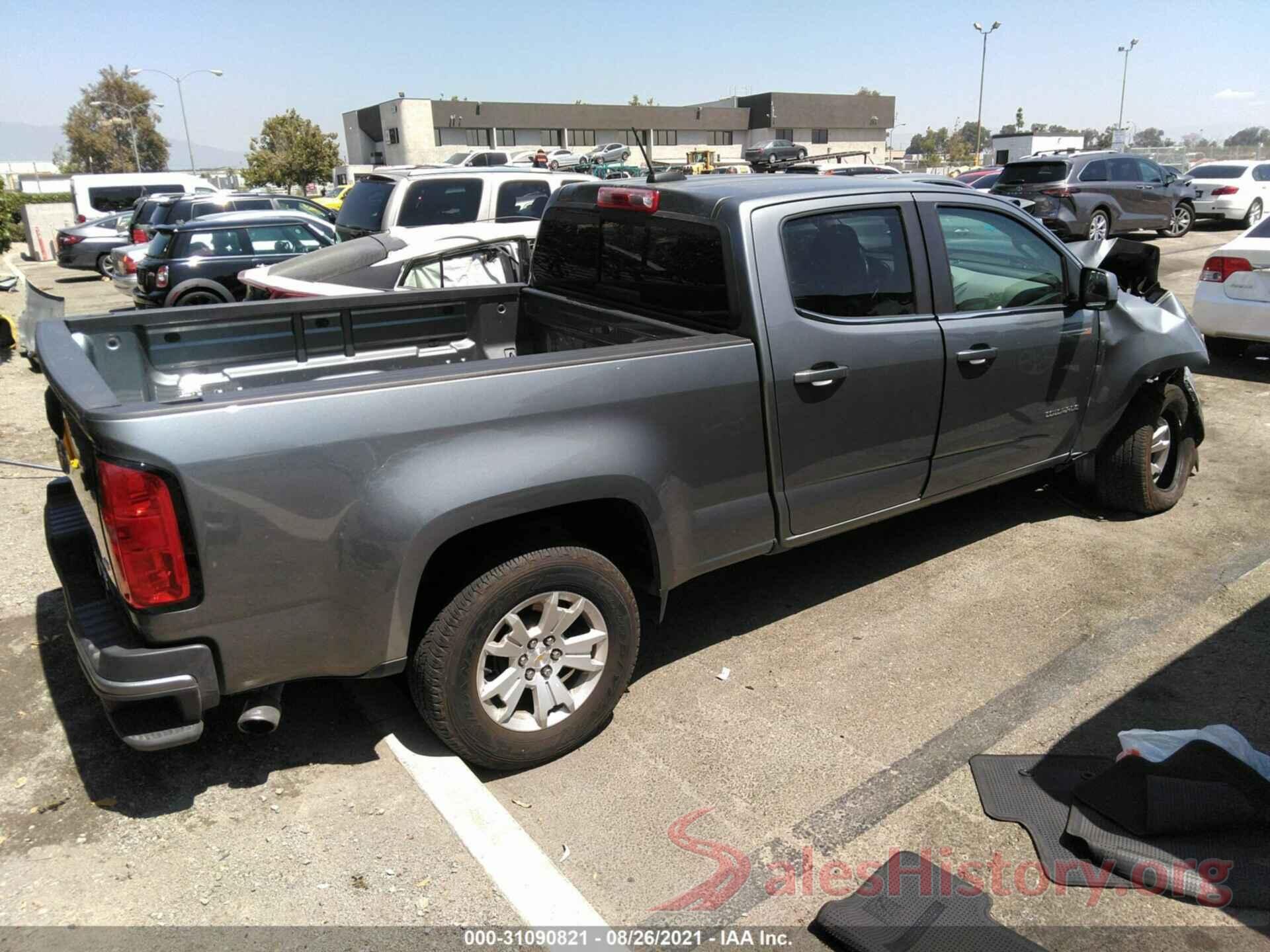 1GCGSCEN5L1107512 2020 CHEVROLET COLORADO