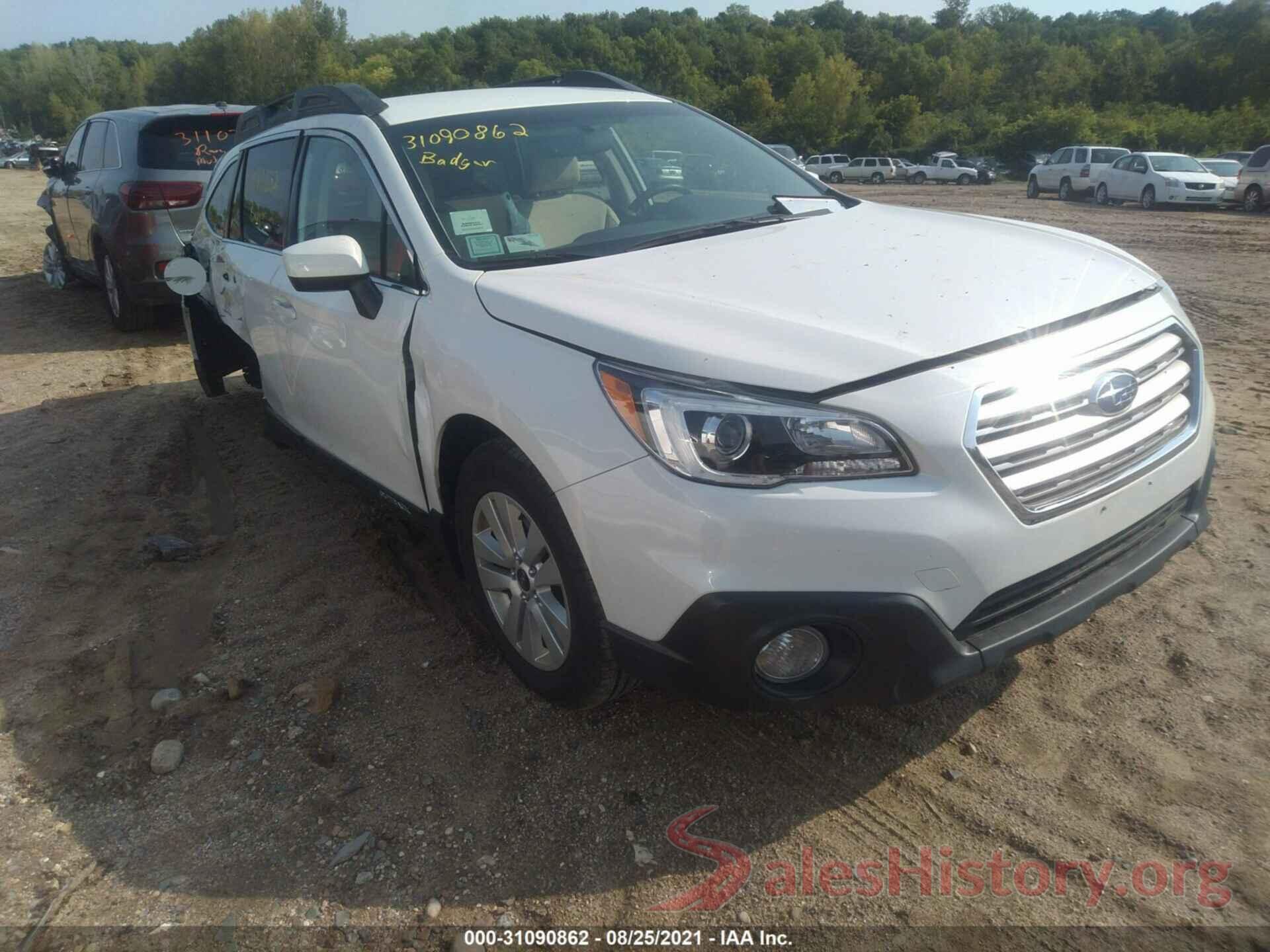 4S4BSACC7H3303815 2017 SUBARU OUTBACK