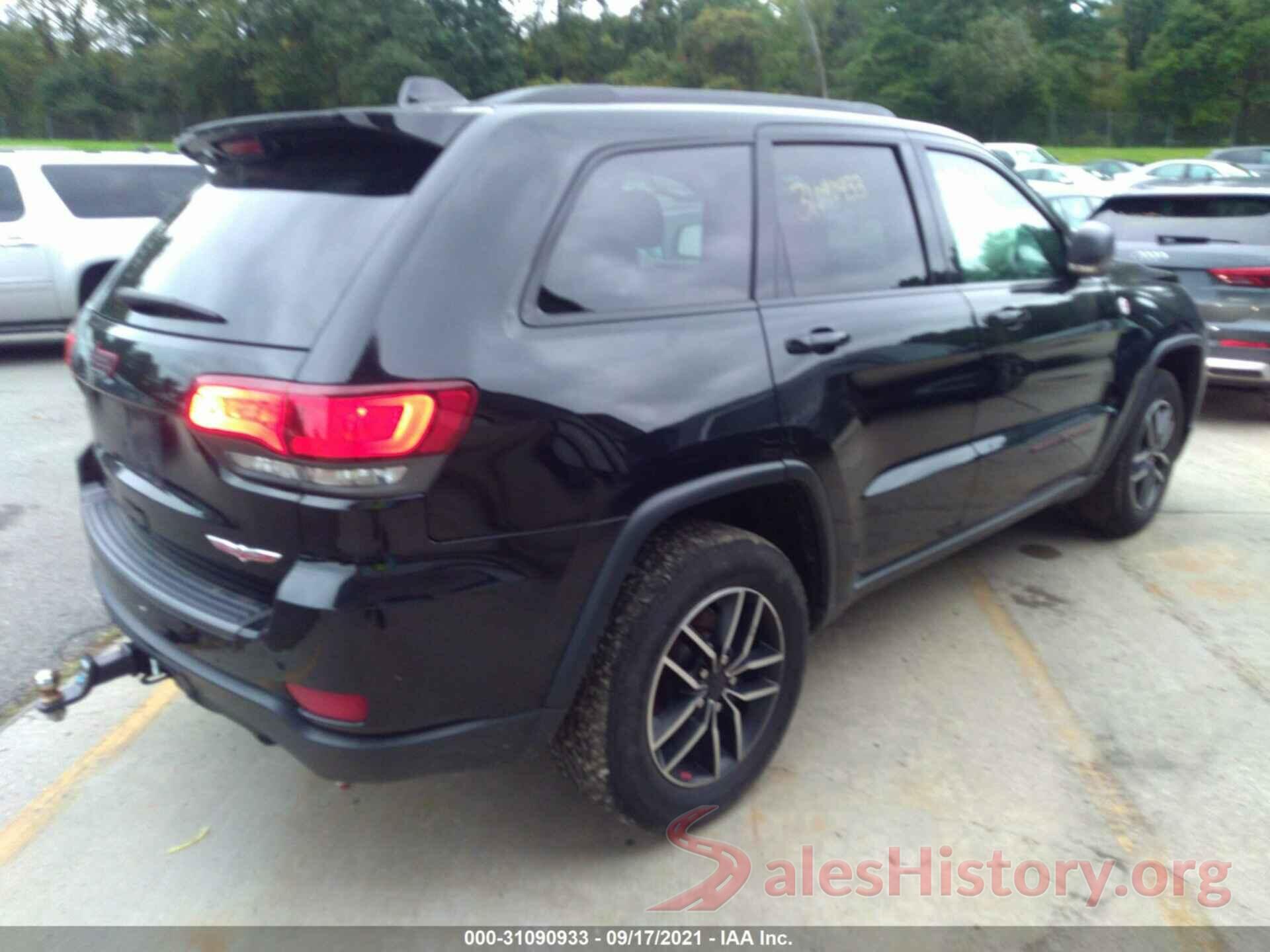 1C4RJFLG8KC579840 2019 JEEP GRAND CHEROKEE