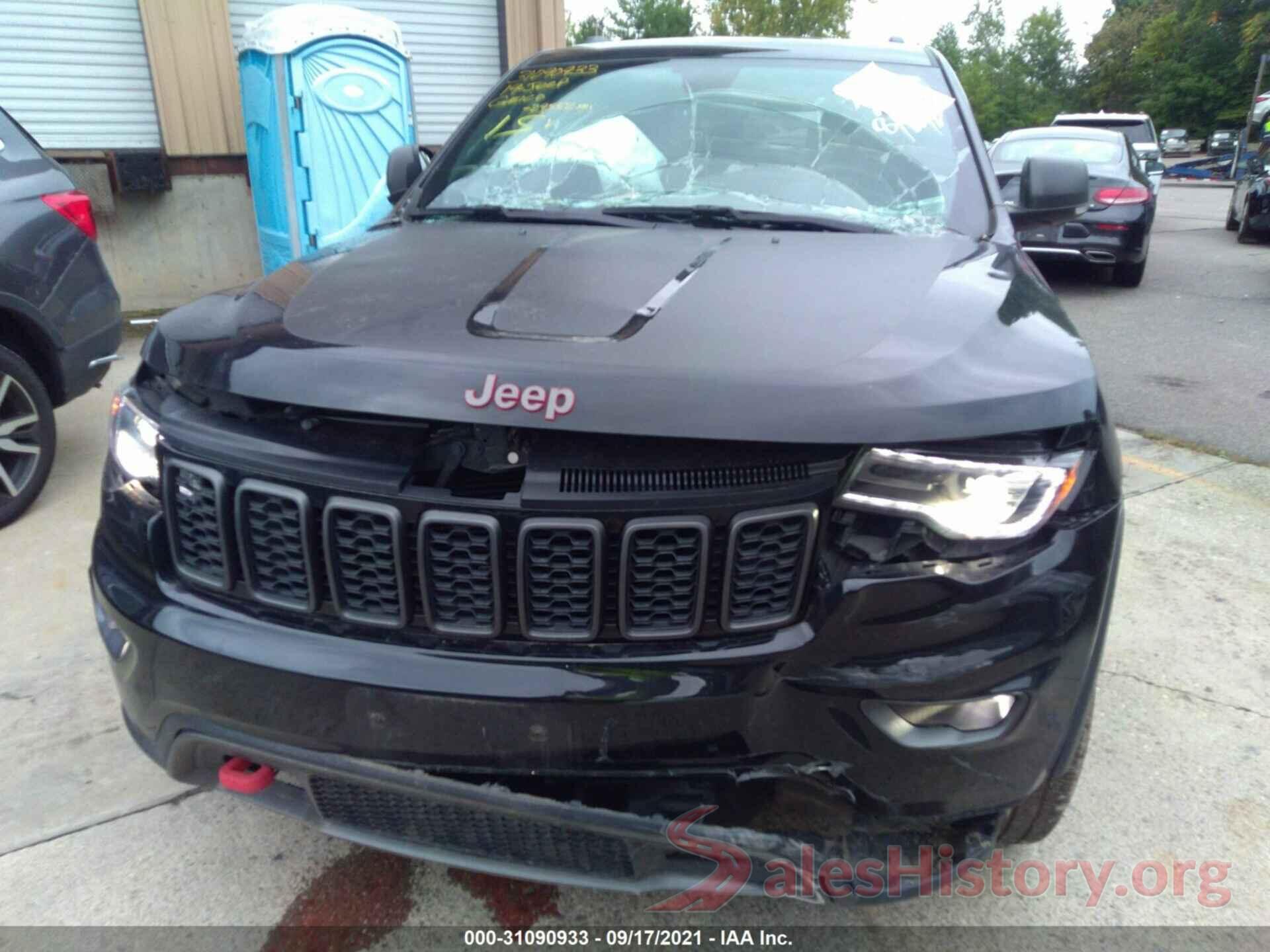 1C4RJFLG8KC579840 2019 JEEP GRAND CHEROKEE