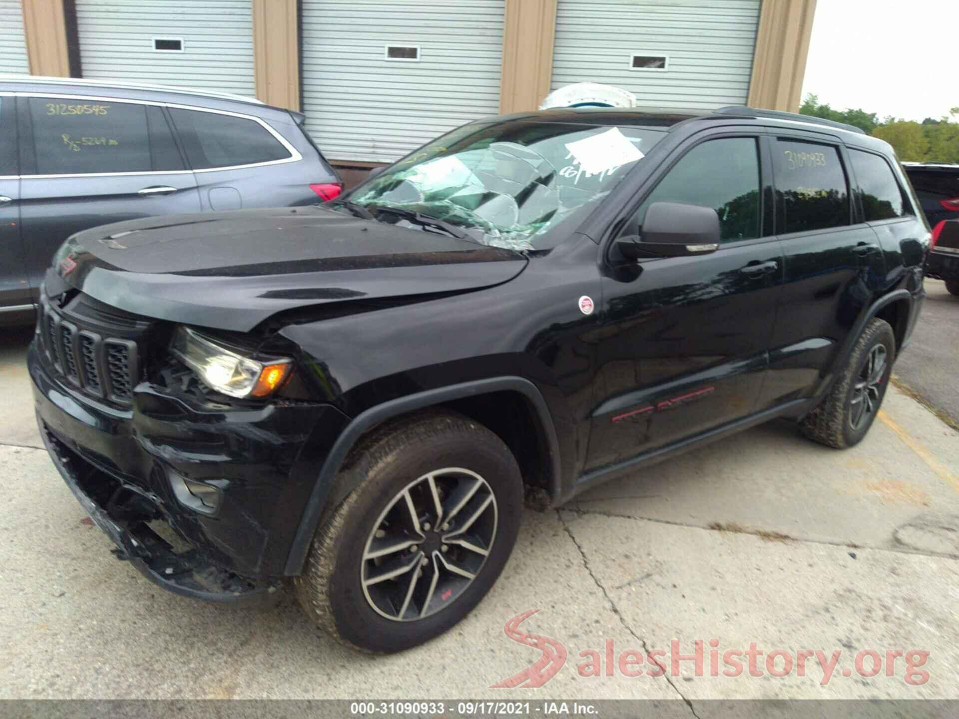 1C4RJFLG8KC579840 2019 JEEP GRAND CHEROKEE