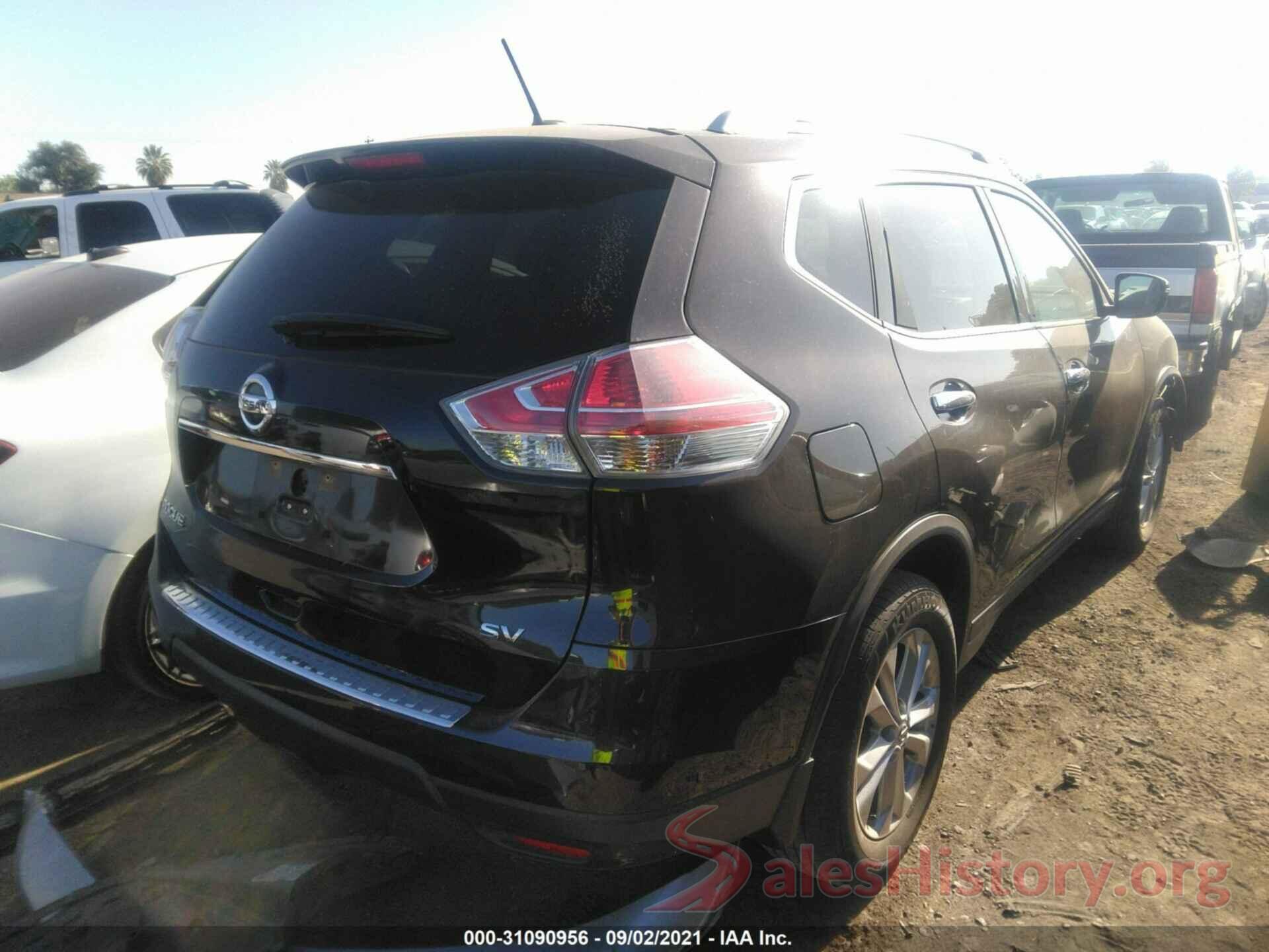 KNMAT2MT1GP716628 2016 NISSAN ROGUE