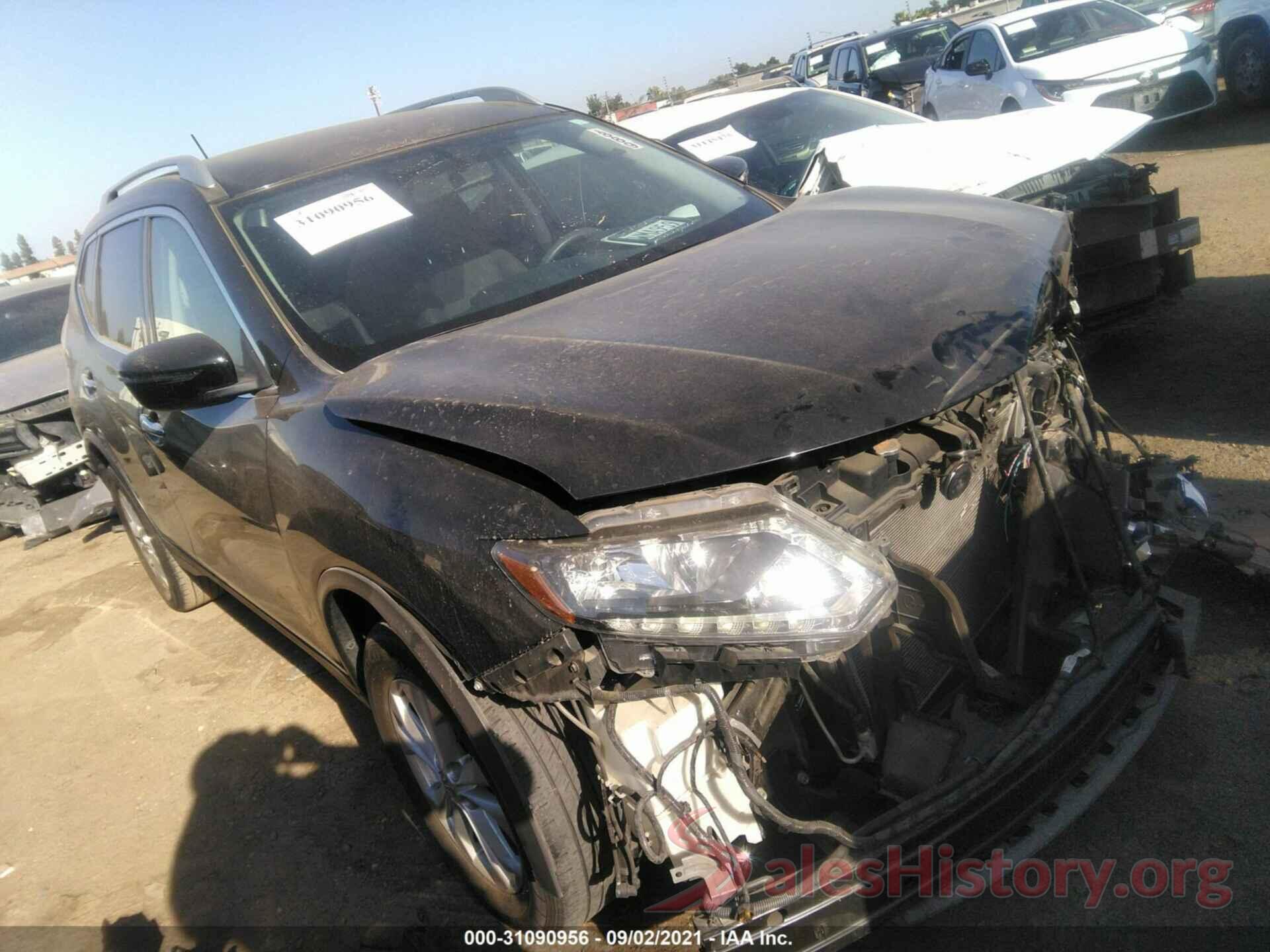 KNMAT2MT1GP716628 2016 NISSAN ROGUE