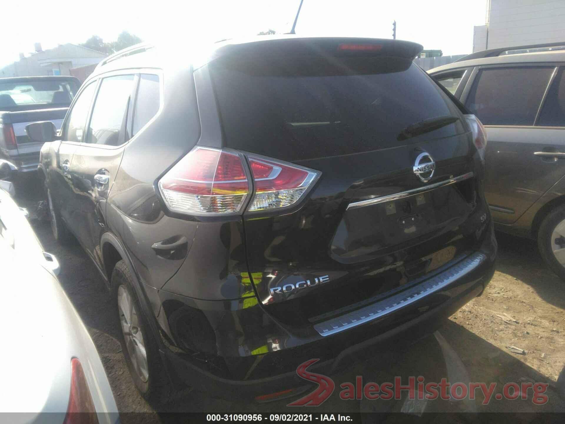 KNMAT2MT1GP716628 2016 NISSAN ROGUE