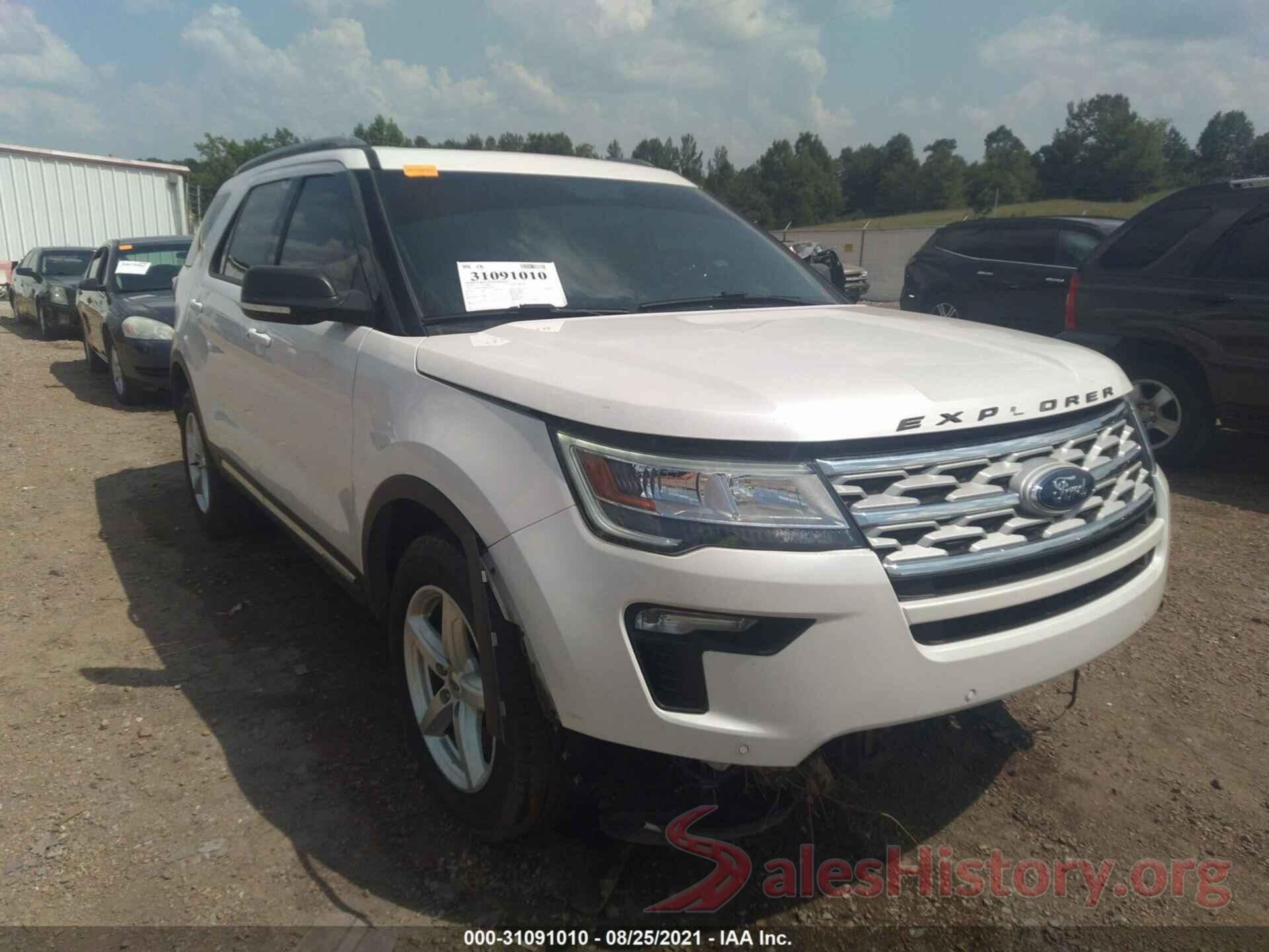 1FM5K7D85KGA36877 2019 FORD EXPLORER