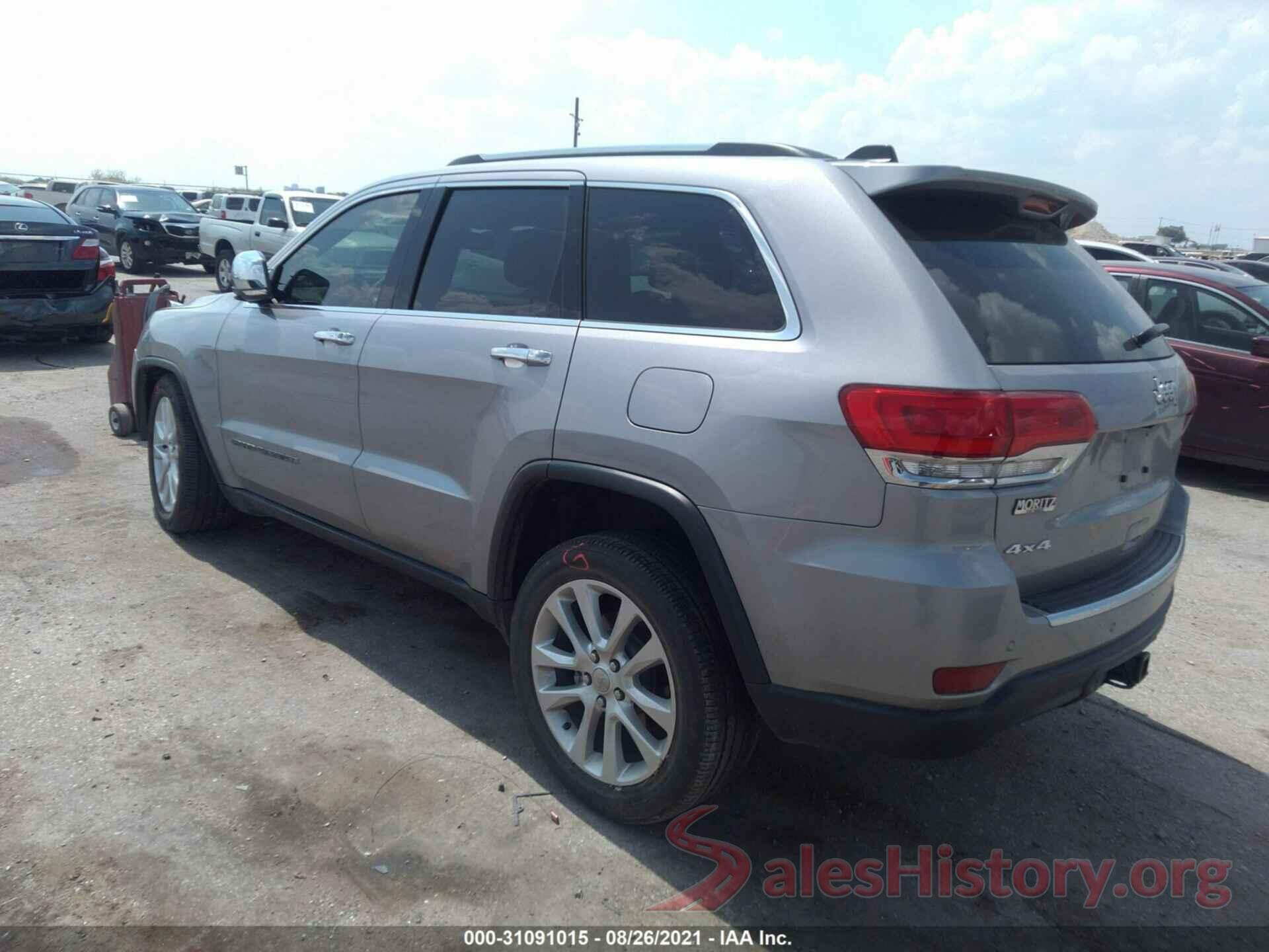 1C4RJFBG0HC913899 2017 JEEP GRAND CHEROKEE