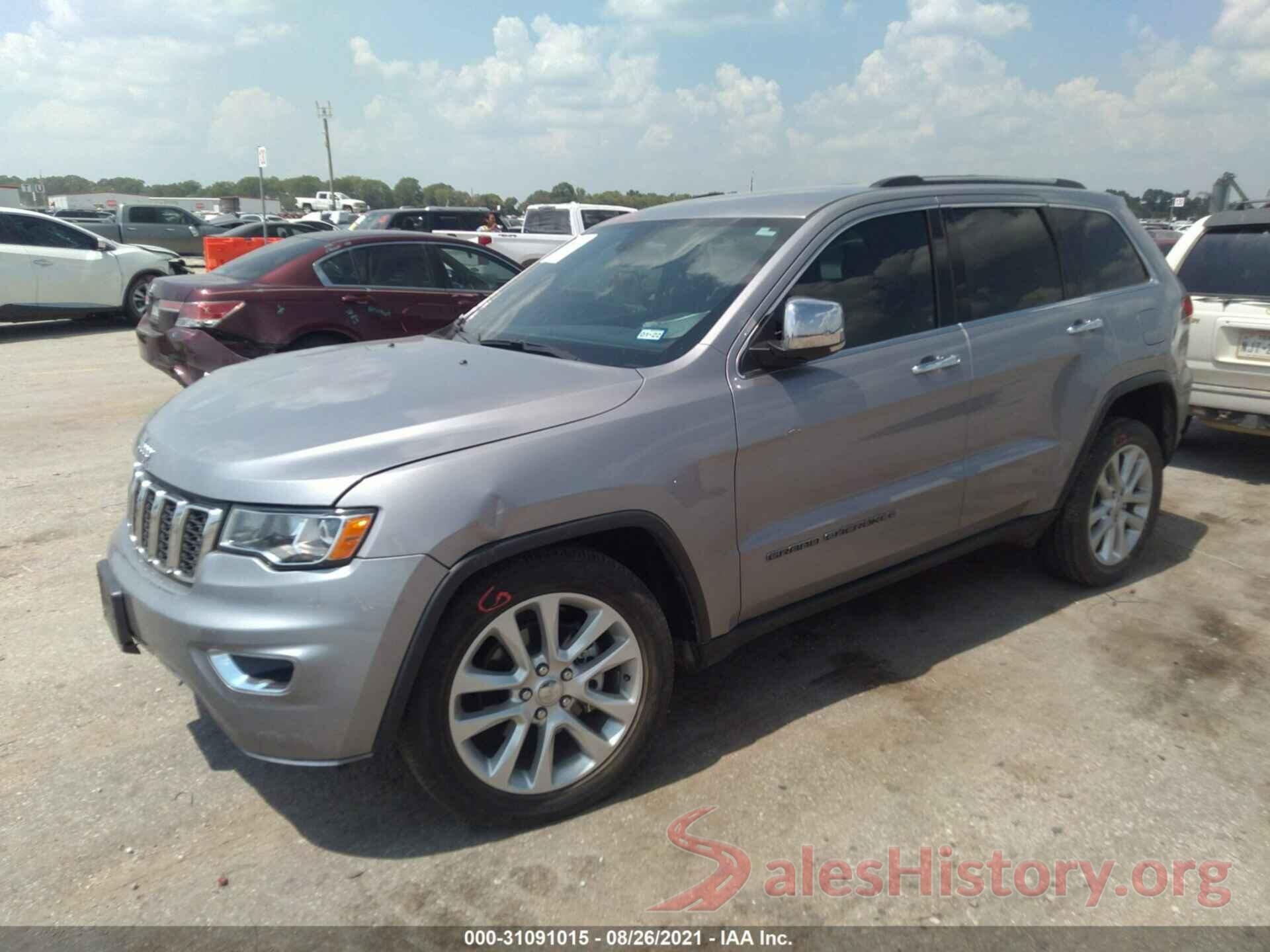 1C4RJFBG0HC913899 2017 JEEP GRAND CHEROKEE