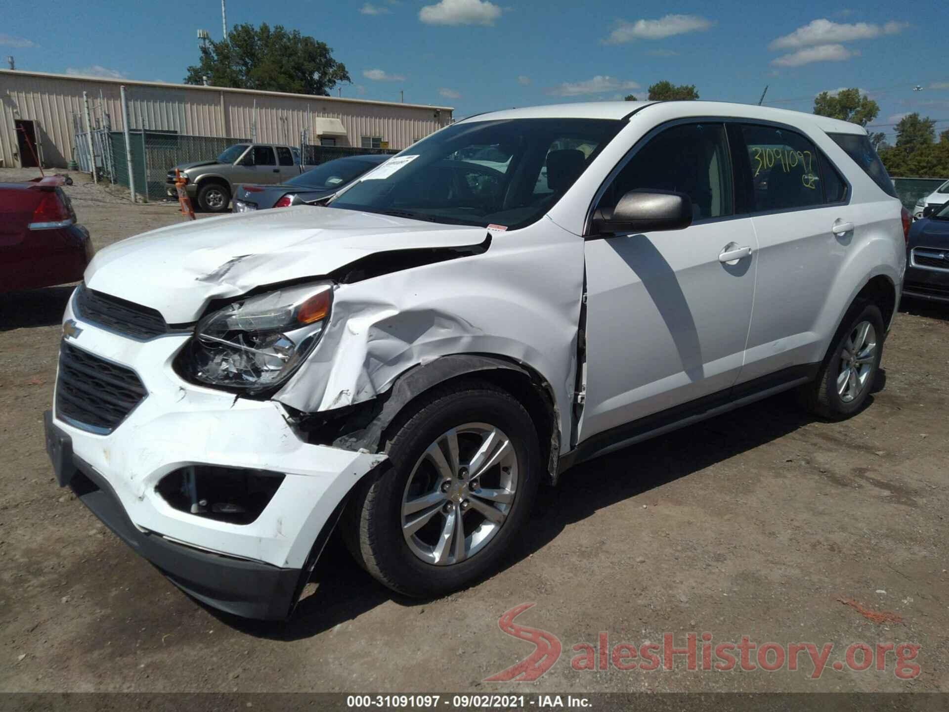 1GNFLEEK5GZ100424 2016 CHEVROLET EQUINOX