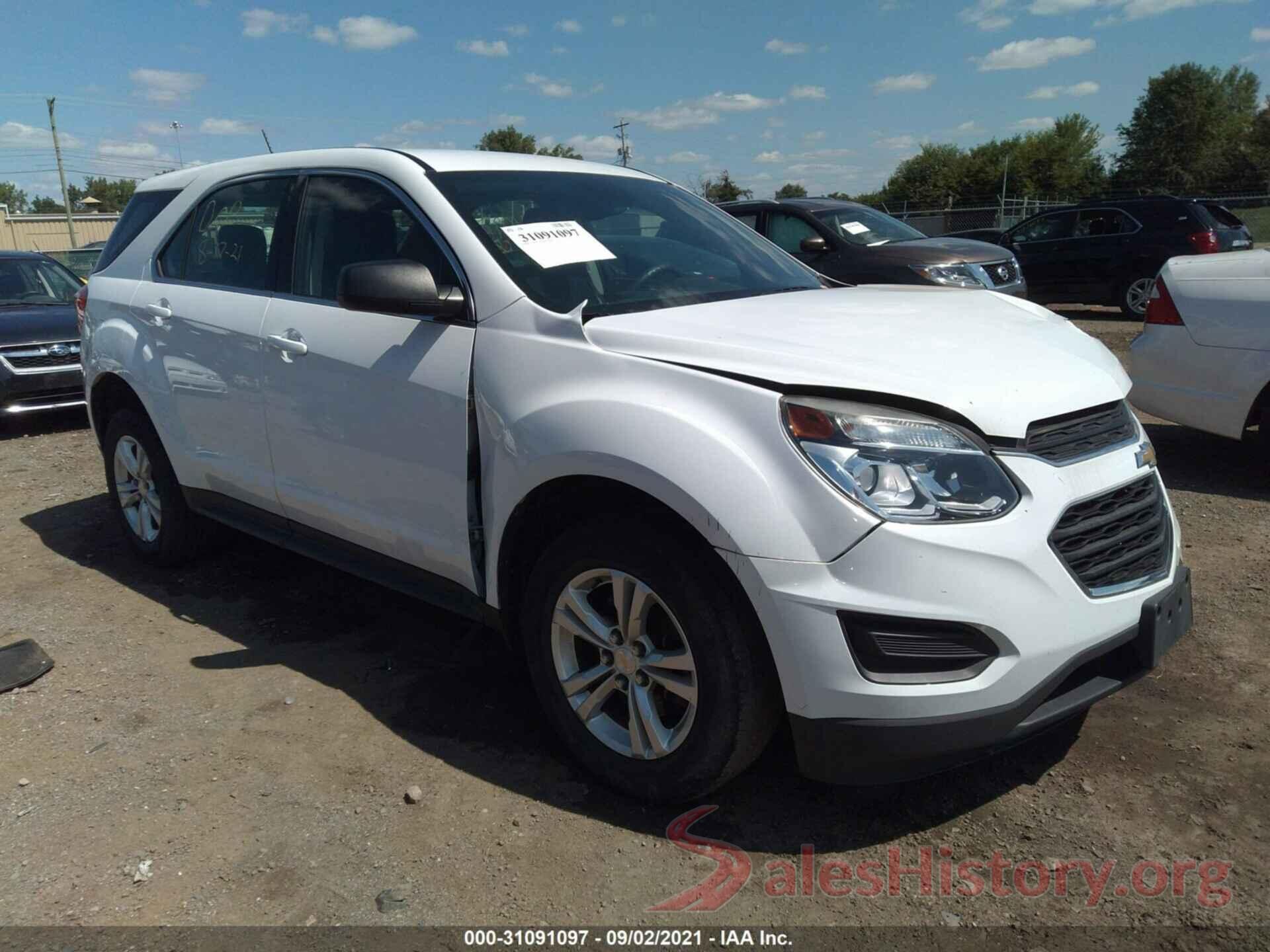 1GNFLEEK5GZ100424 2016 CHEVROLET EQUINOX