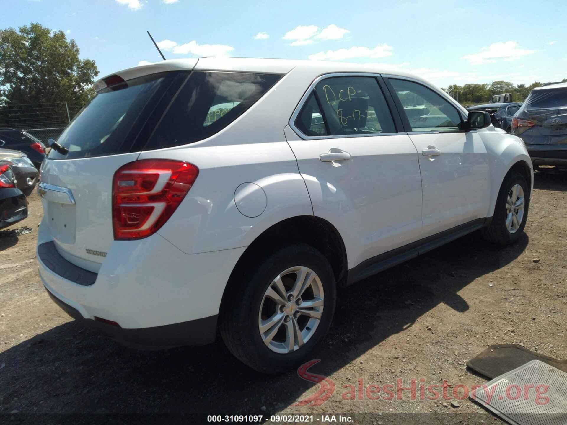 1GNFLEEK5GZ100424 2016 CHEVROLET EQUINOX