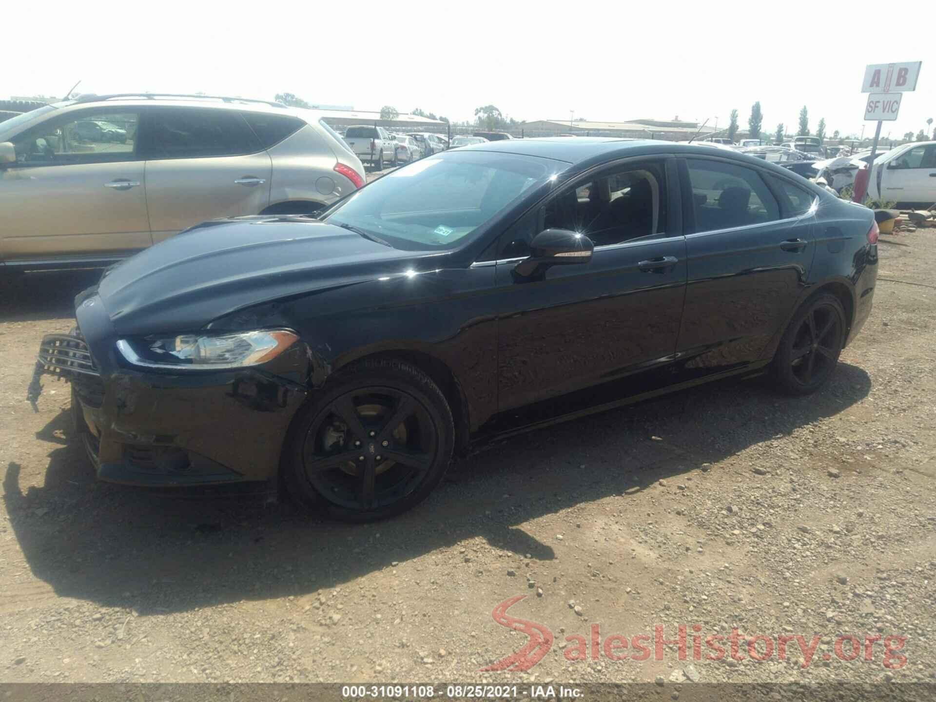 3FA6P0HD8GR186285 2016 FORD FUSION