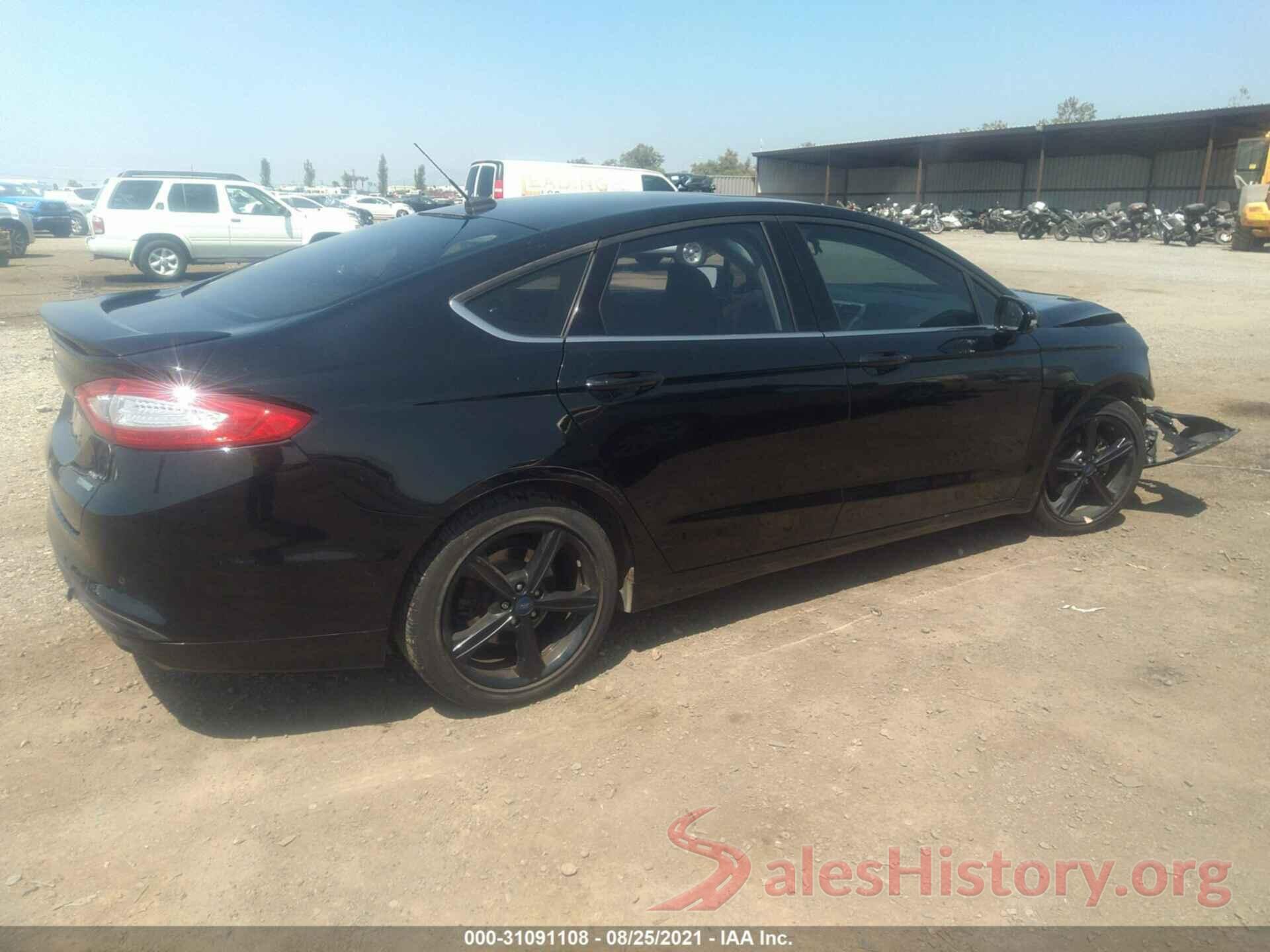 3FA6P0HD8GR186285 2016 FORD FUSION