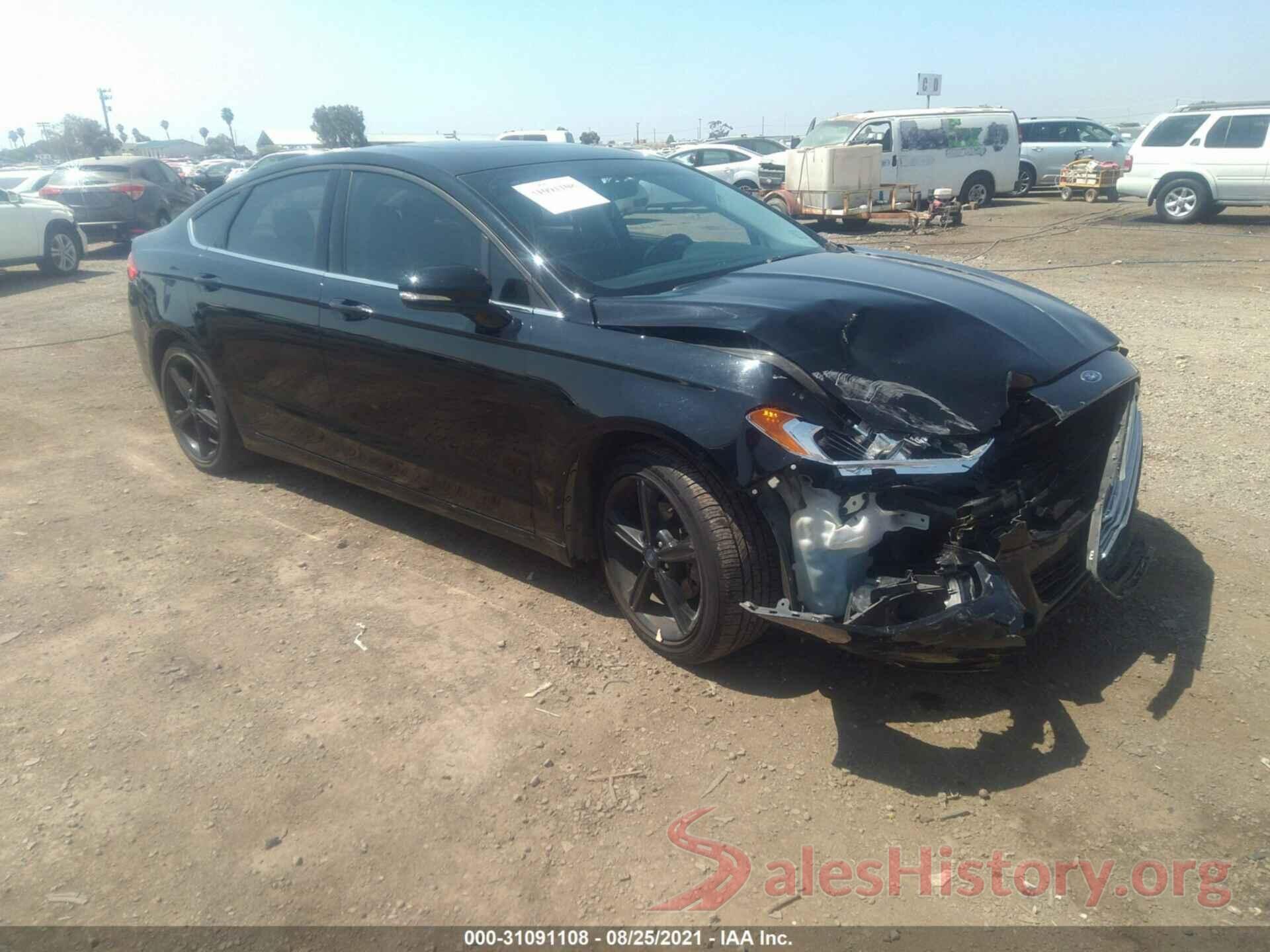 3FA6P0HD8GR186285 2016 FORD FUSION