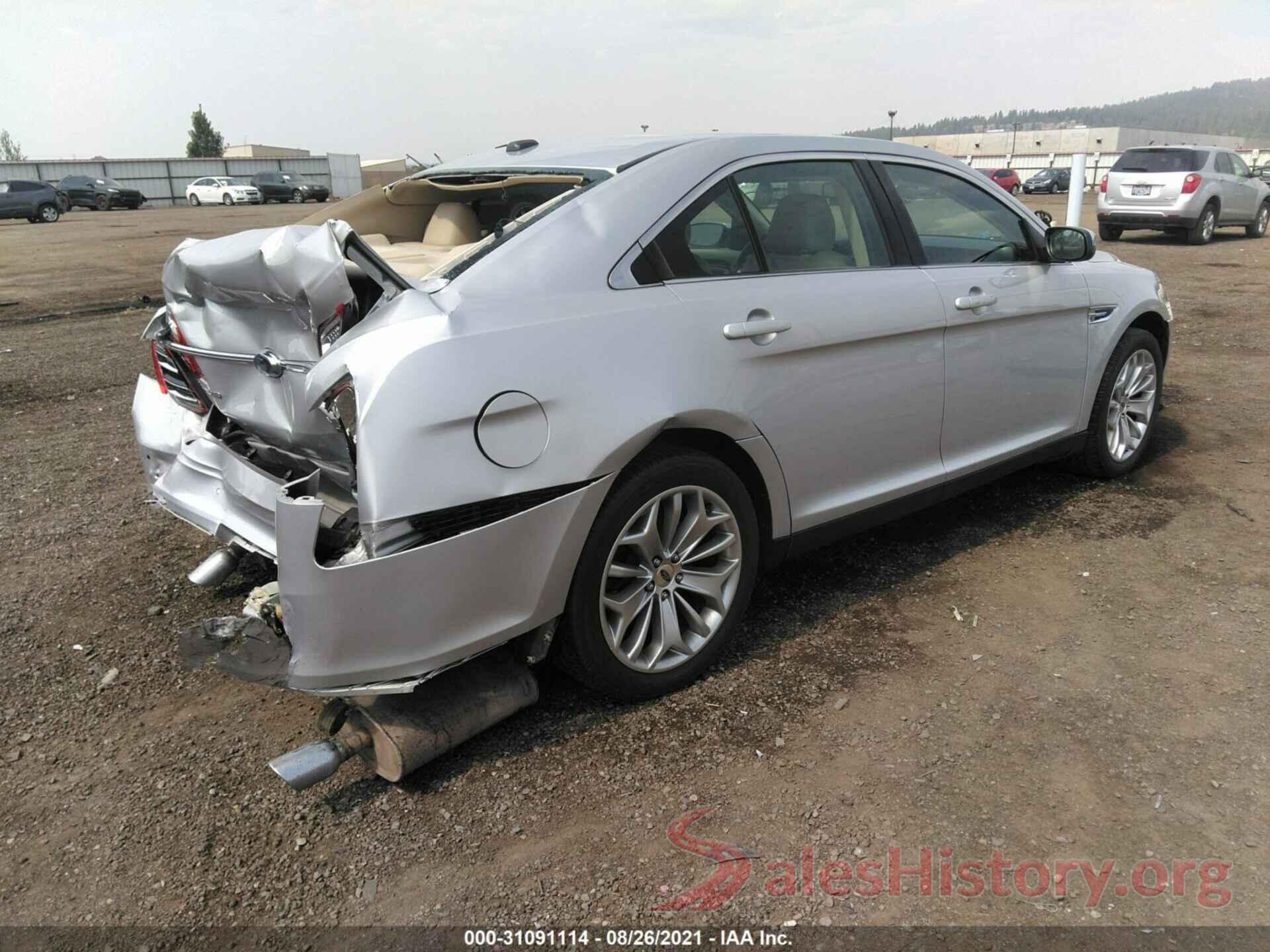 1FAHP2F89KG108639 2019 FORD TAURUS