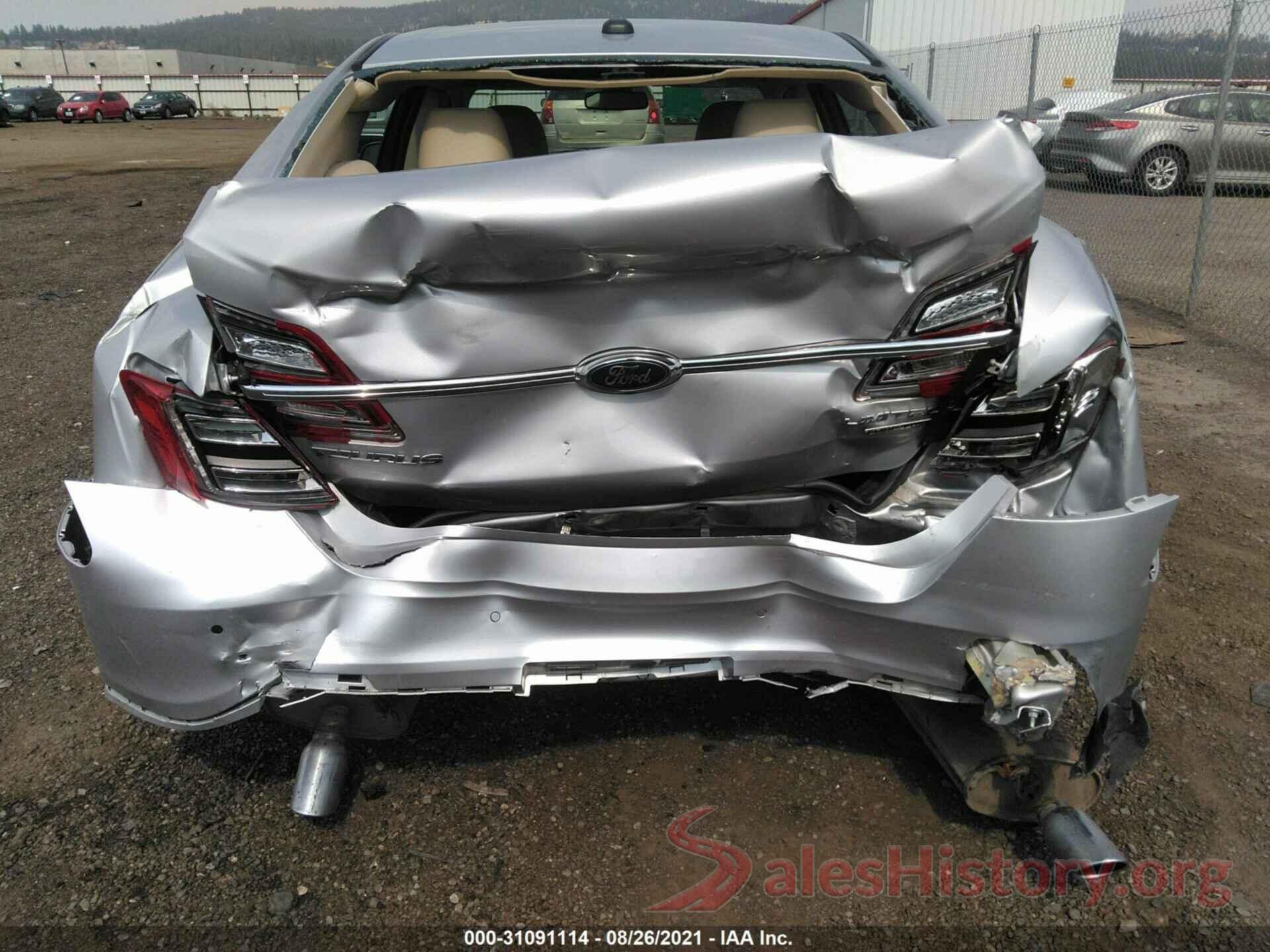 1FAHP2F89KG108639 2019 FORD TAURUS