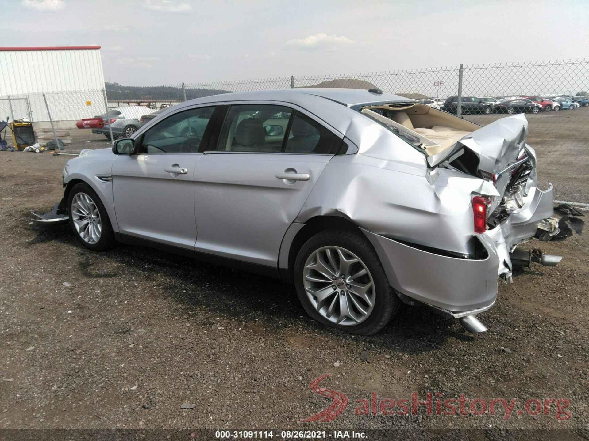 1FAHP2F89KG108639 2019 FORD TAURUS