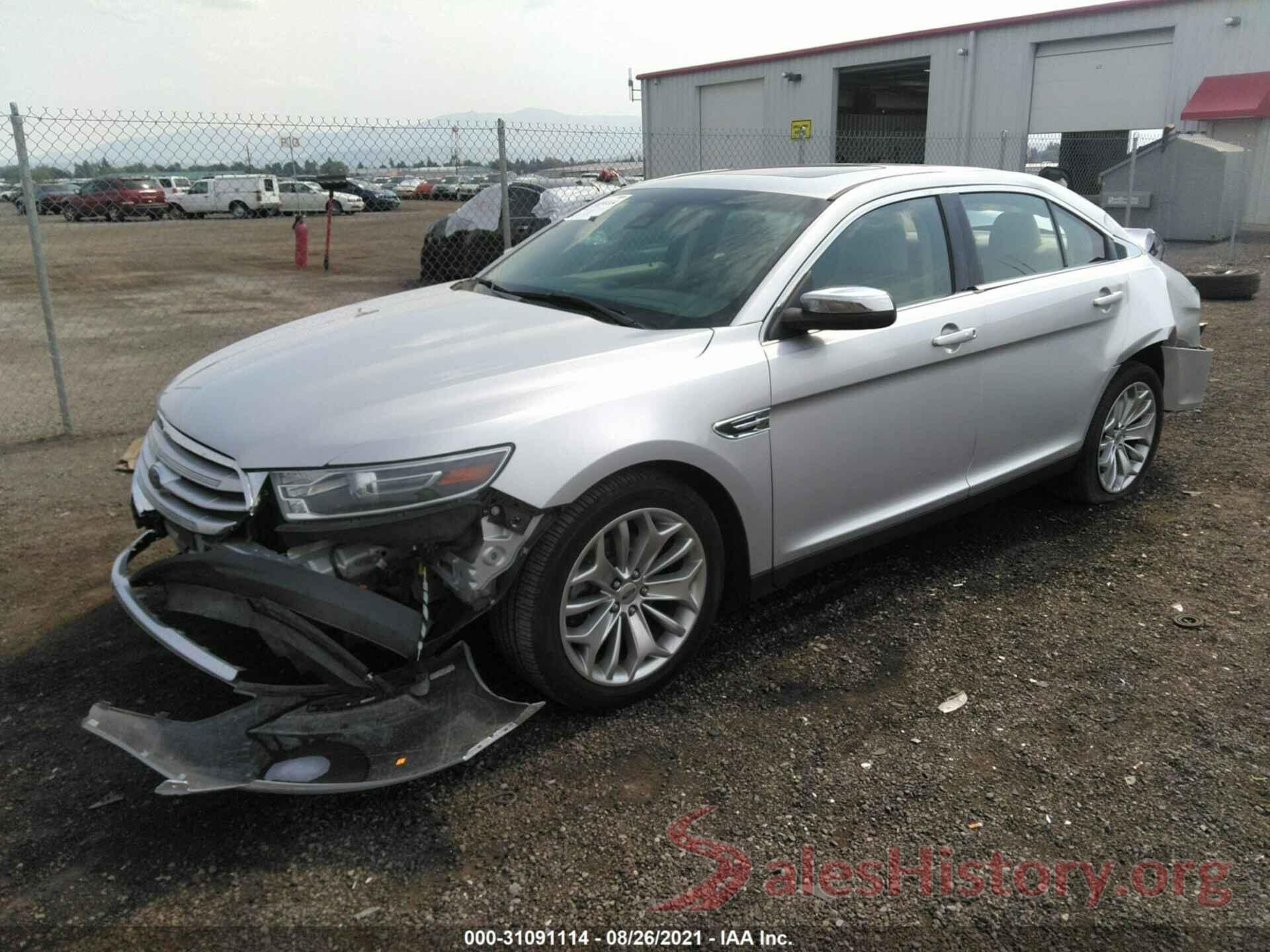 1FAHP2F89KG108639 2019 FORD TAURUS