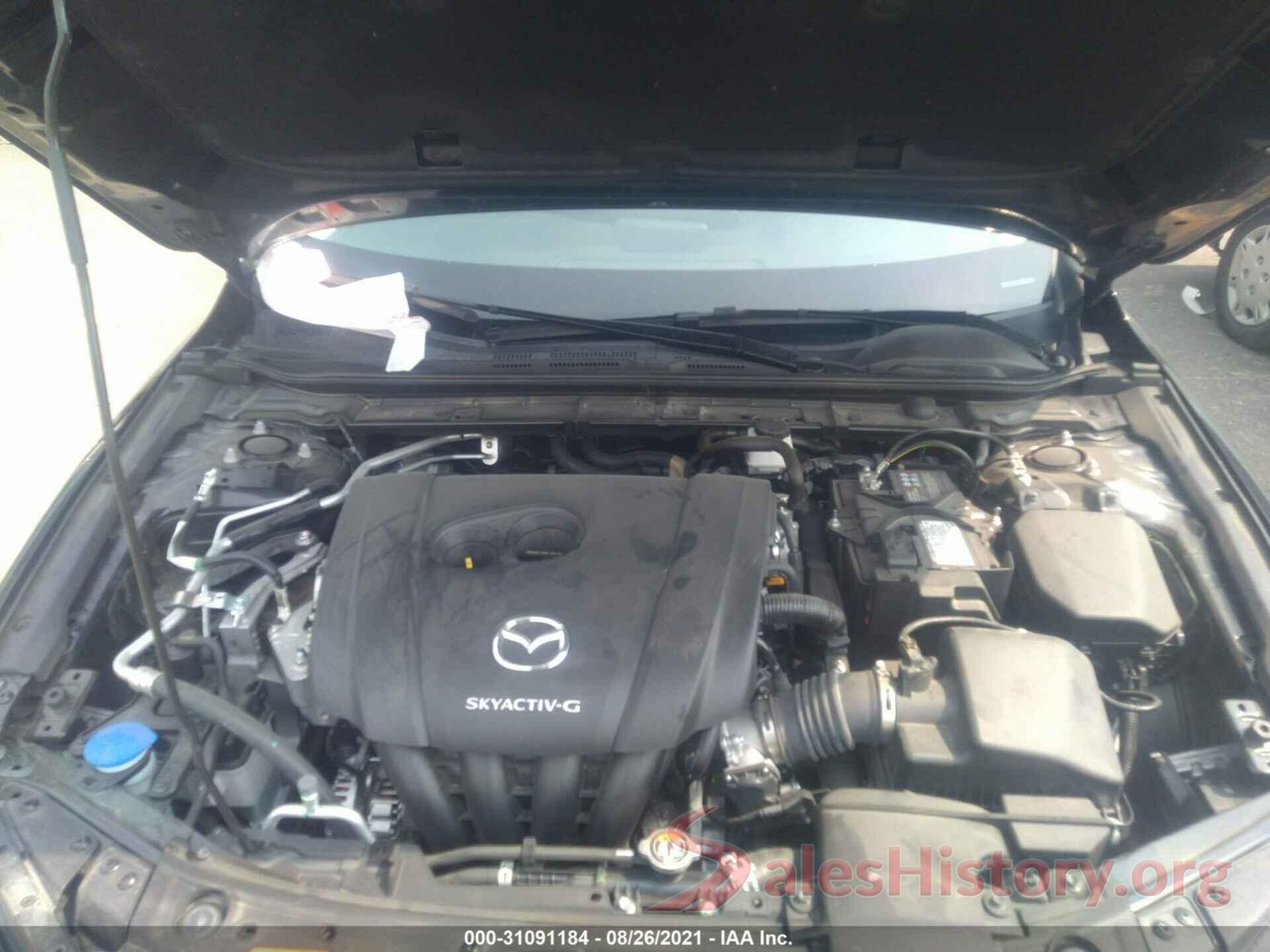 3MZBPADL2KM109992 2019 MAZDA MAZDA3 SEDAN