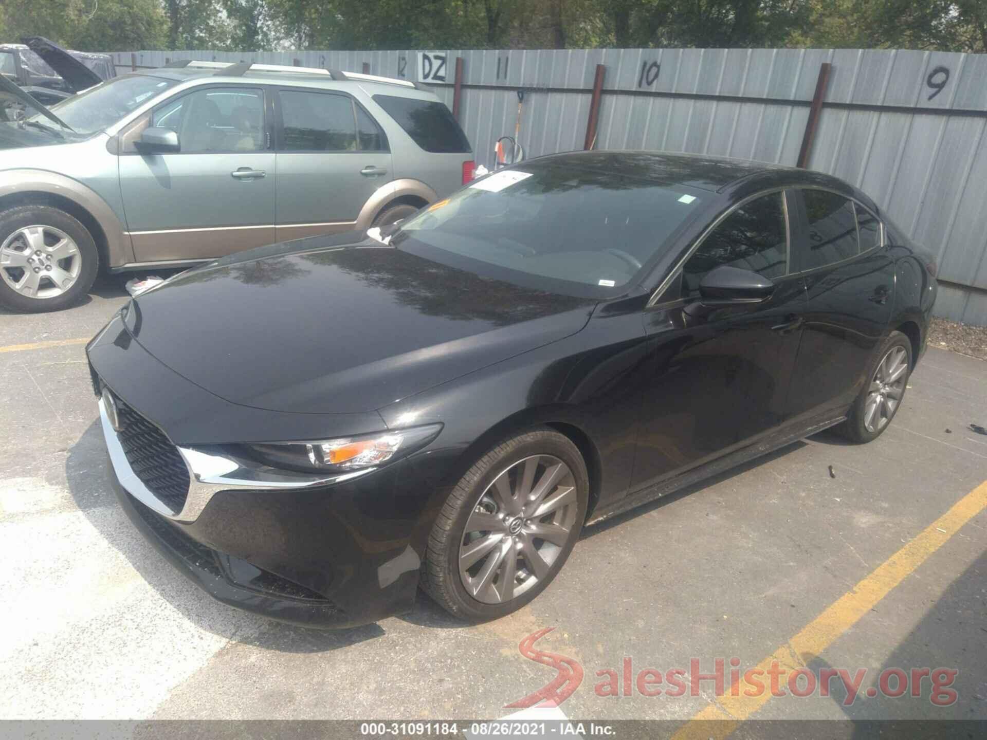 3MZBPADL2KM109992 2019 MAZDA MAZDA3 SEDAN