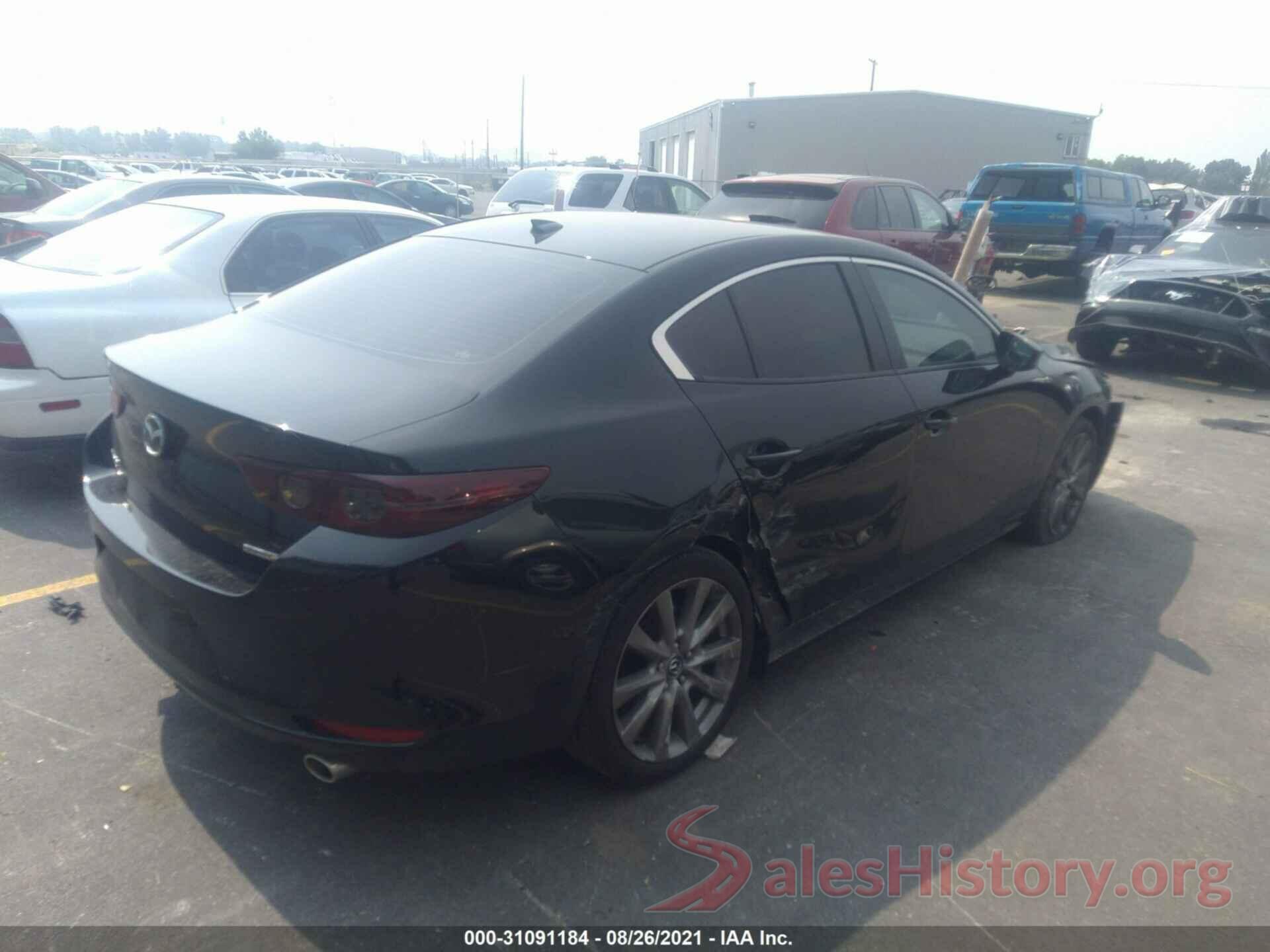 3MZBPADL2KM109992 2019 MAZDA MAZDA3 SEDAN