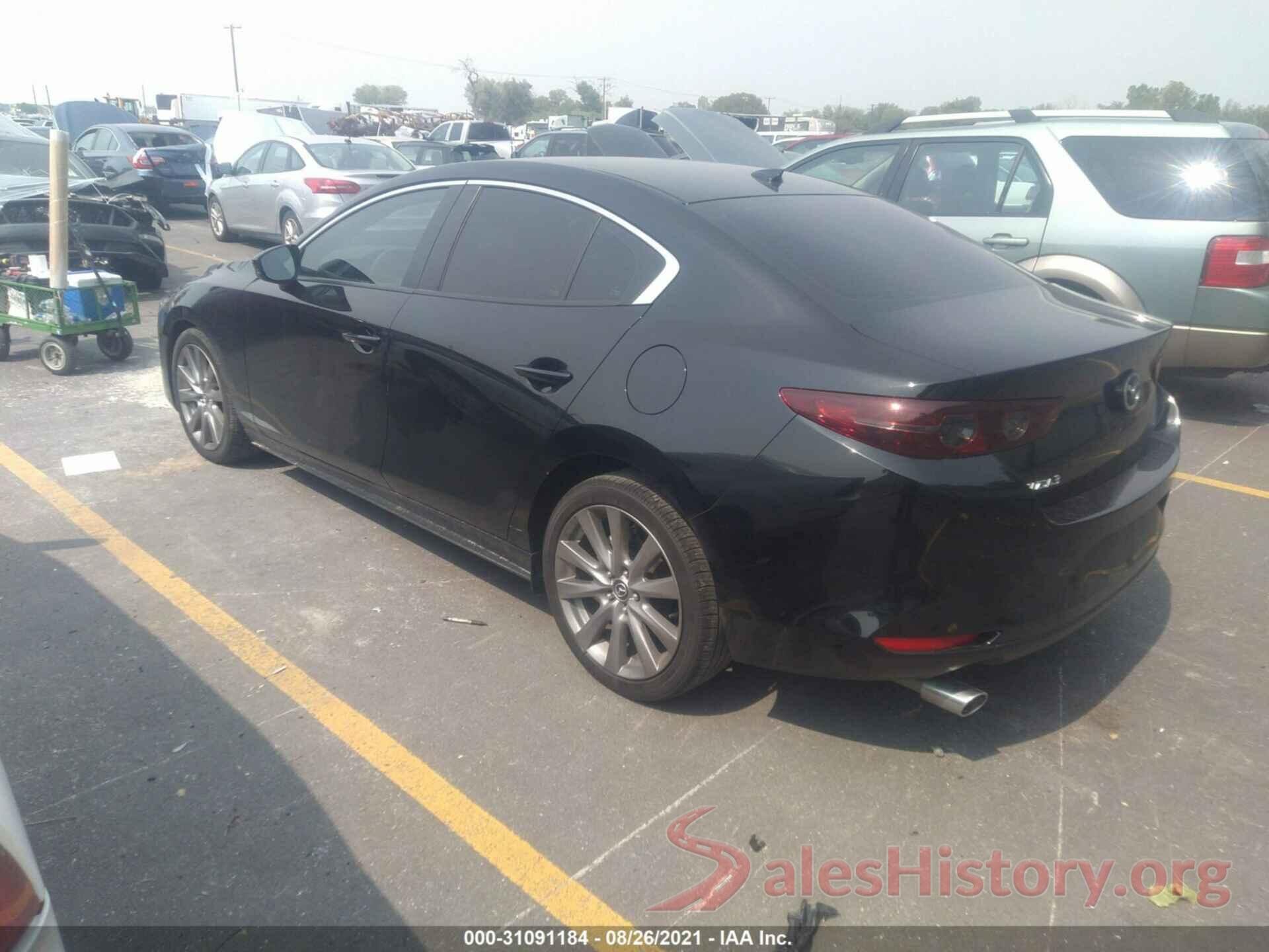 3MZBPADL2KM109992 2019 MAZDA MAZDA3 SEDAN