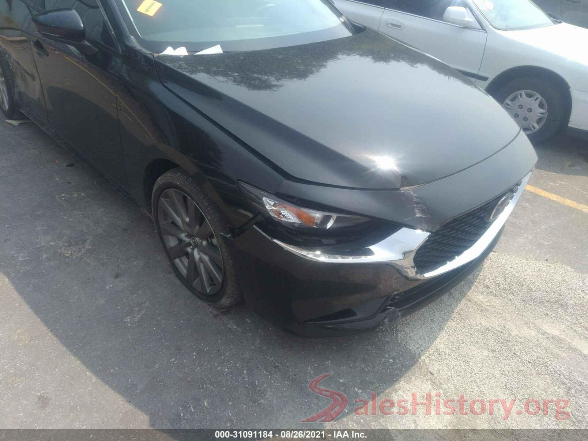 3MZBPADL2KM109992 2019 MAZDA MAZDA3 SEDAN