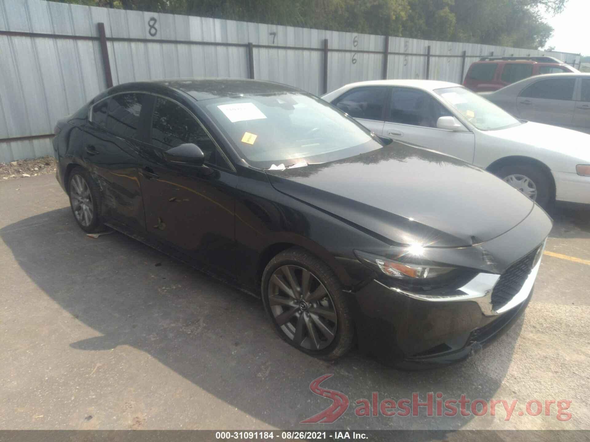 3MZBPADL2KM109992 2019 MAZDA MAZDA3 SEDAN