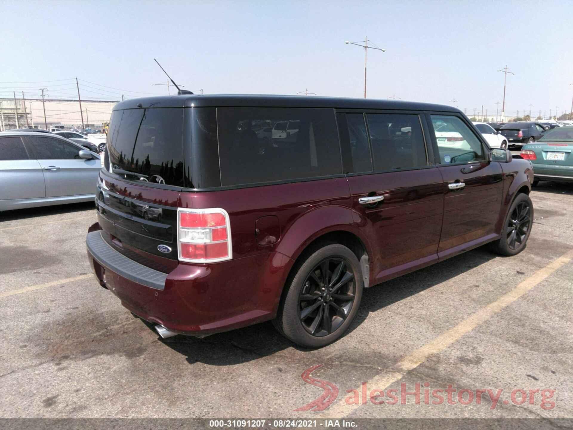 2FMGK5C86KBA24324 2019 FORD FLEX