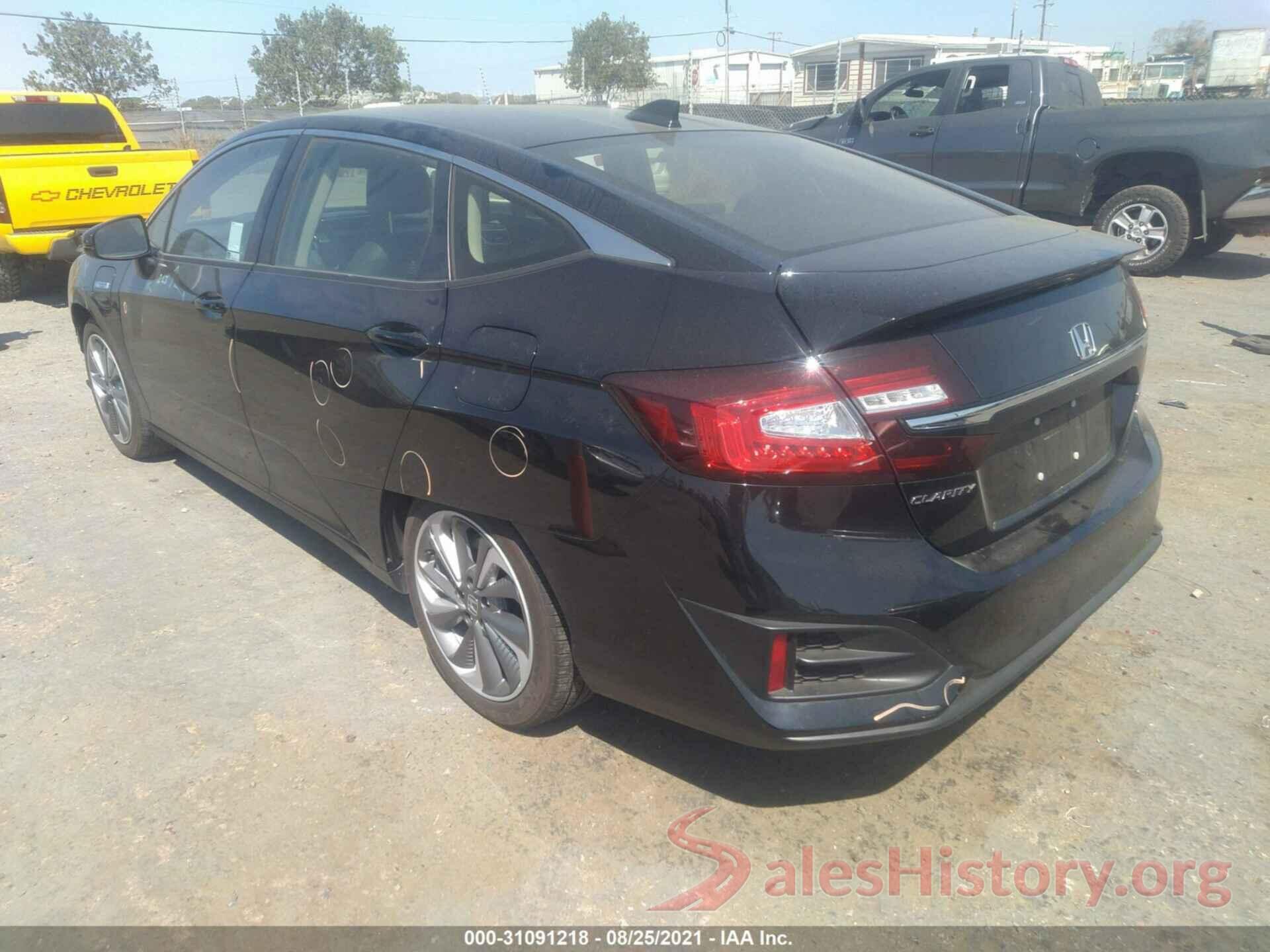 JHMZC5F18LC000874 2020 HONDA CLARITY PLUG-IN HYBRID