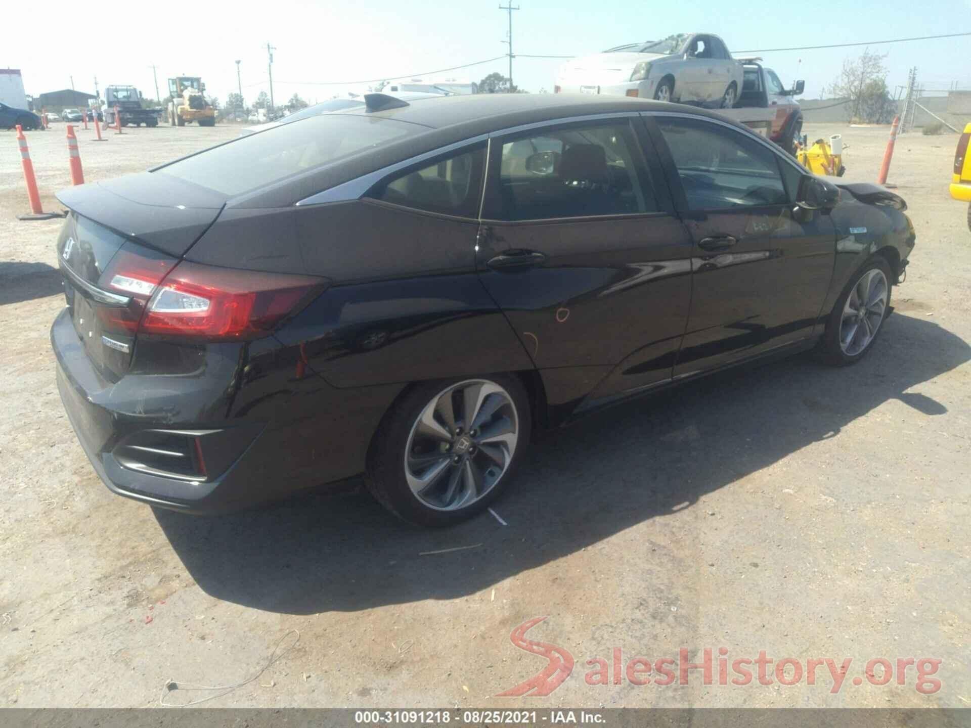 JHMZC5F18LC000874 2020 HONDA CLARITY PLUG-IN HYBRID